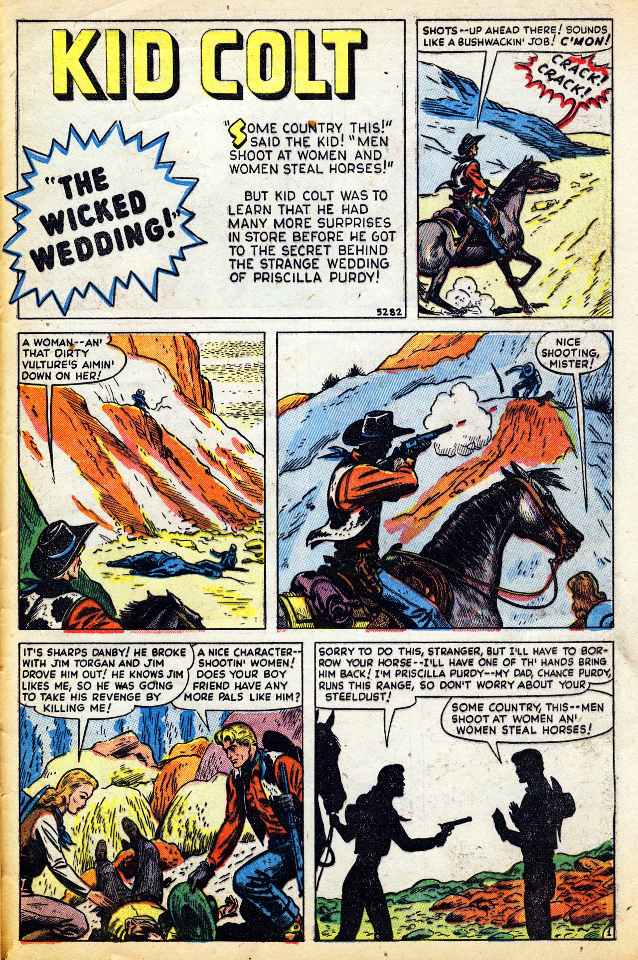 Read online Best Western comic -  Issue #58 - 29
