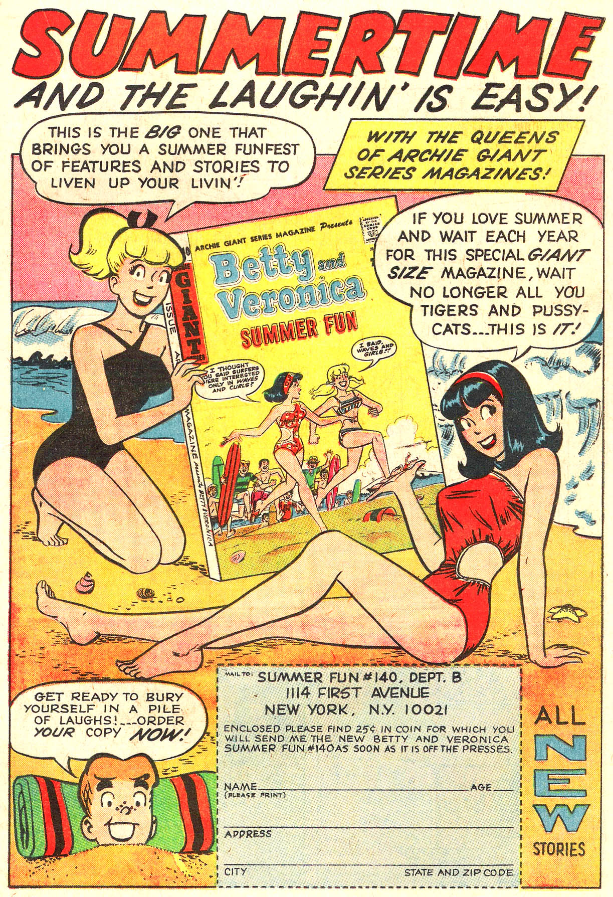 Read online Archie's Girls Betty and Veronica comic -  Issue #129 - 19