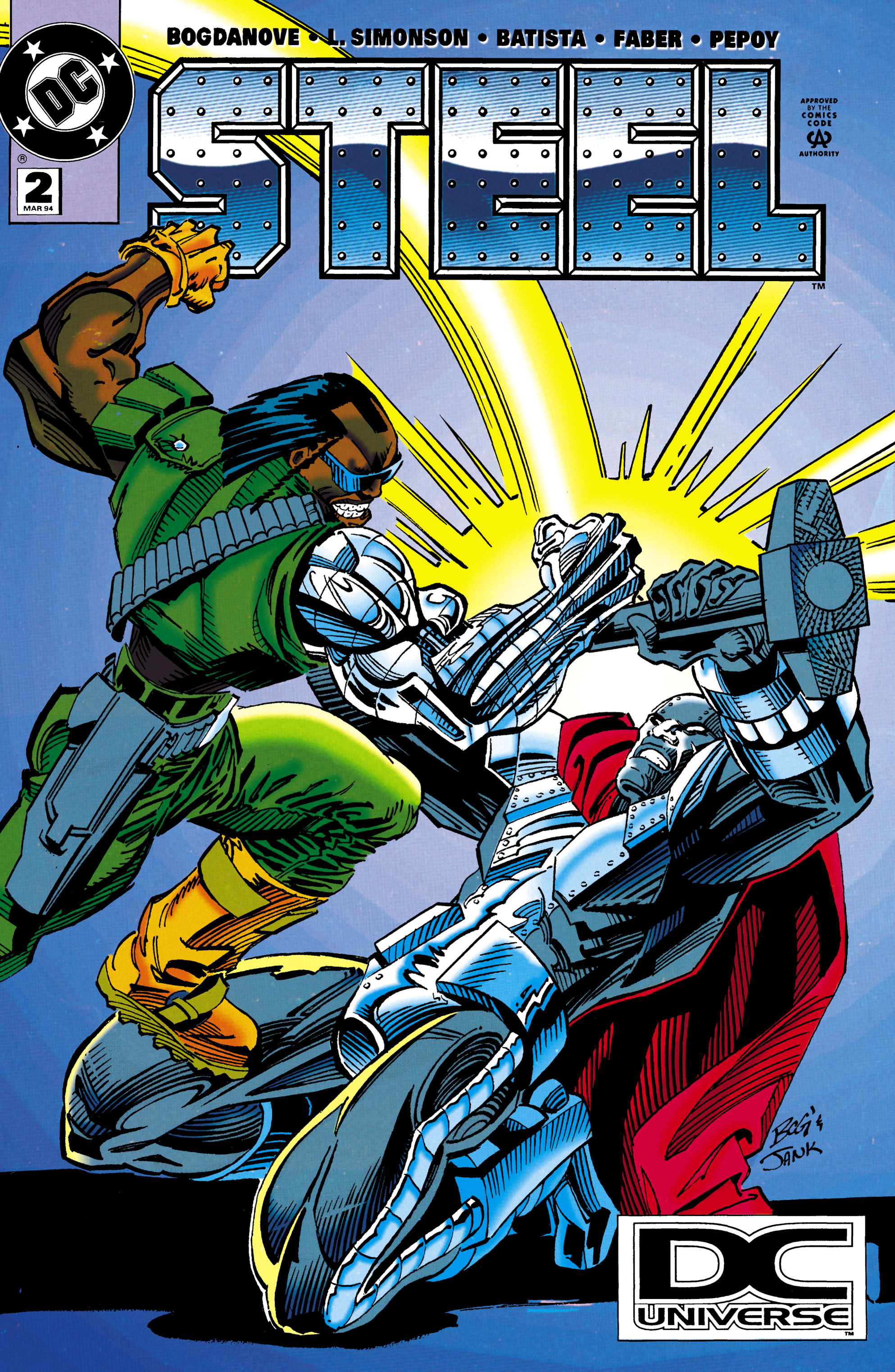 Read online Steel (1994) comic -  Issue #2 - 1