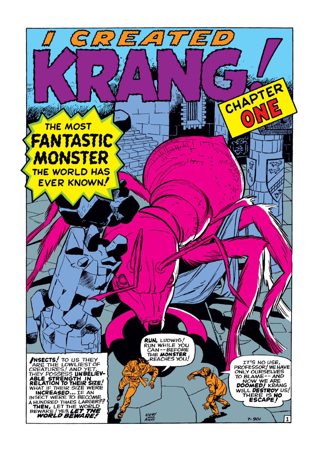 Read online Tales to Astonish (1959) comic -  Issue #14 - 2