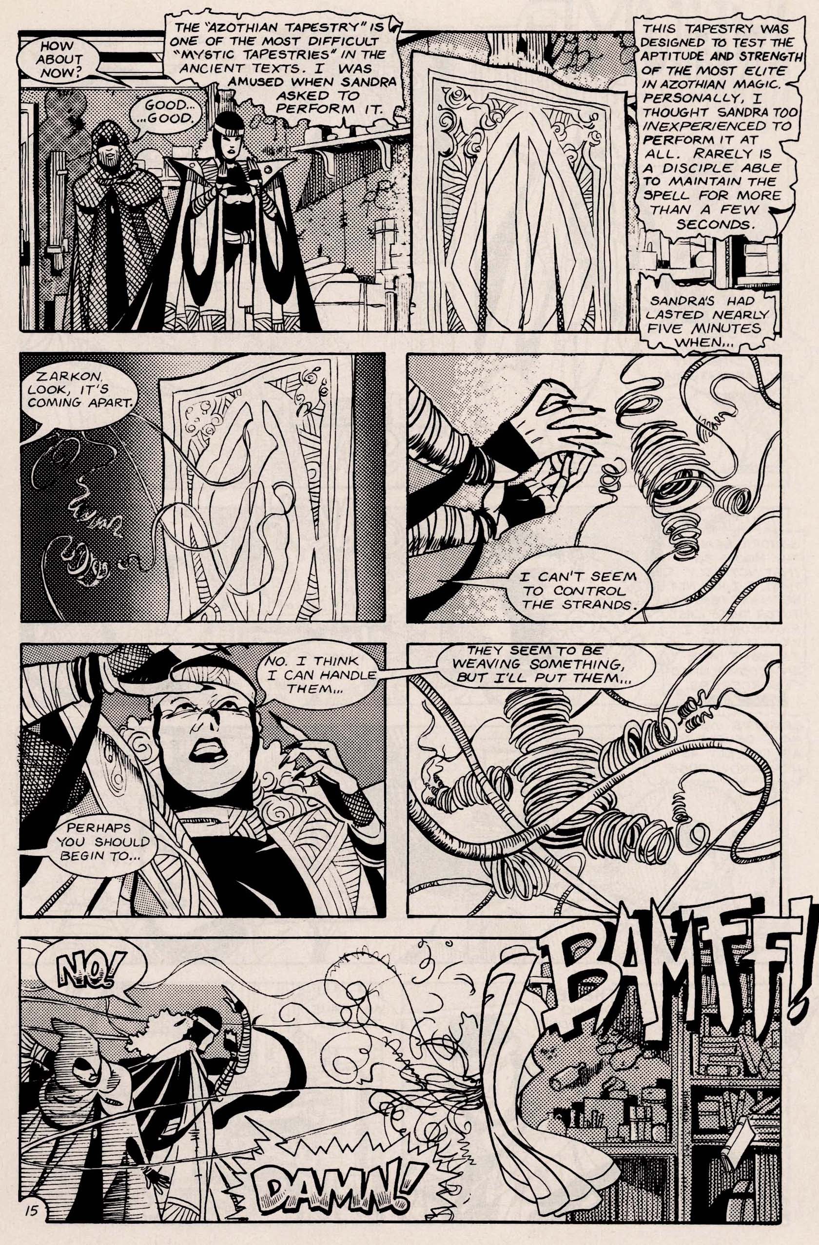 Read online Caliber Presents comic -  Issue #3 - 16