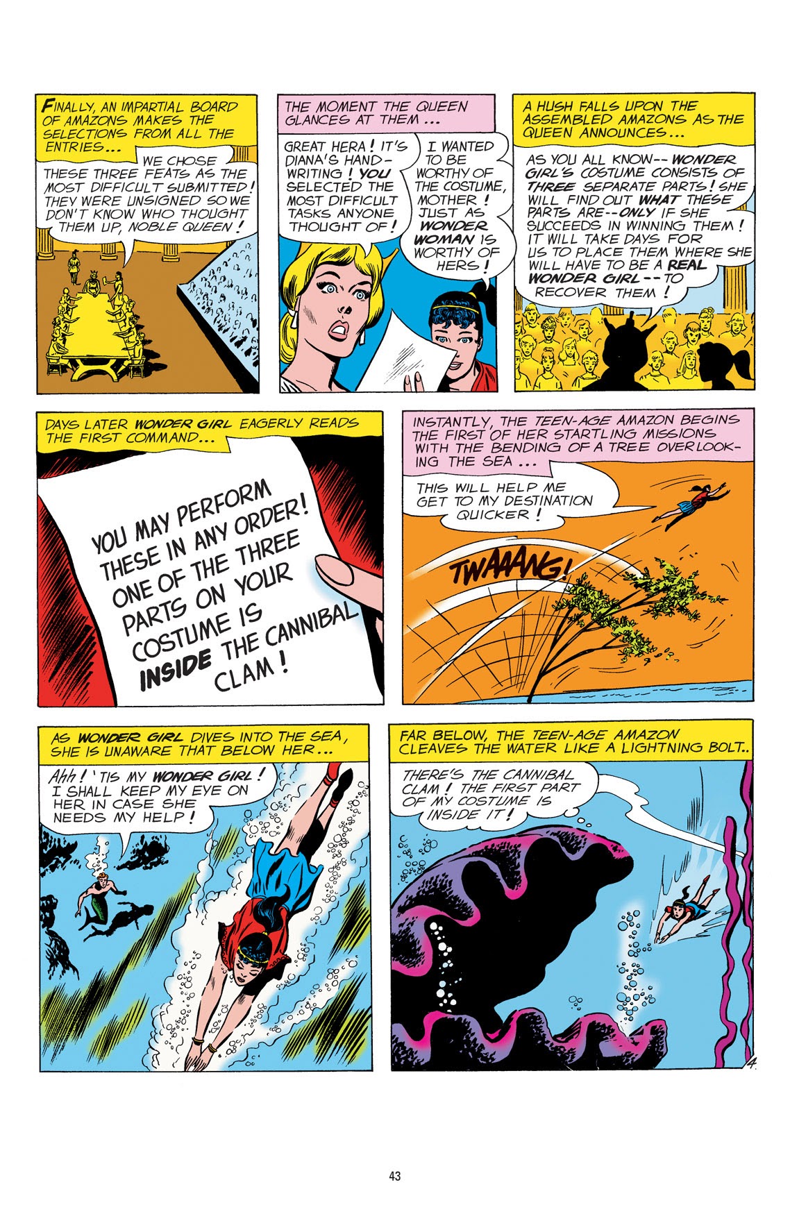 Read online Wonder Woman in the Fifties comic -  Issue # TPB (Part 1) - 45