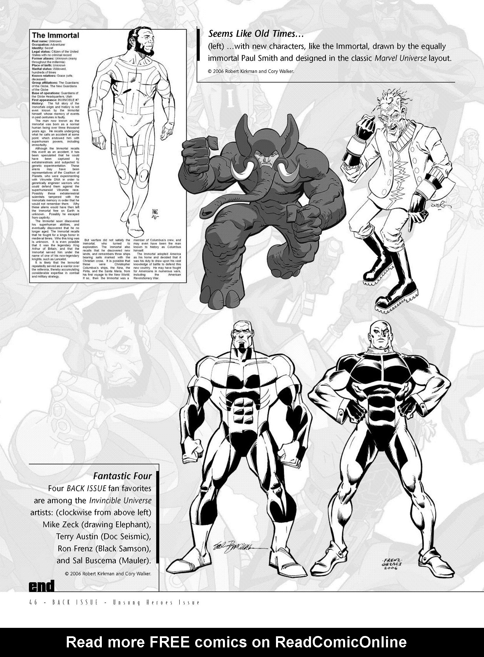 Read online Back Issue comic -  Issue #19 - 44