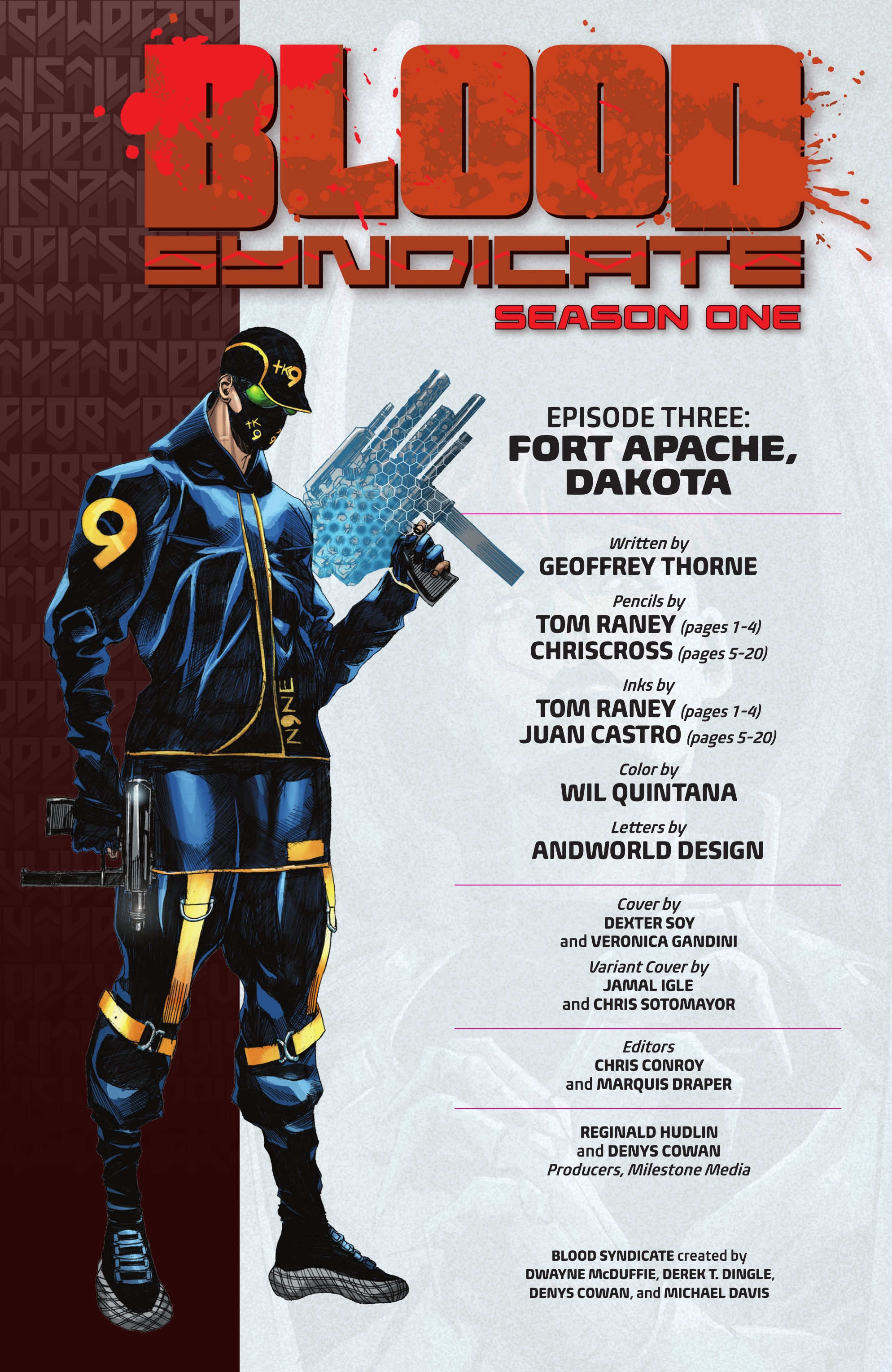 Read online Blood Syndicate: Season One comic -  Issue #3 - 23