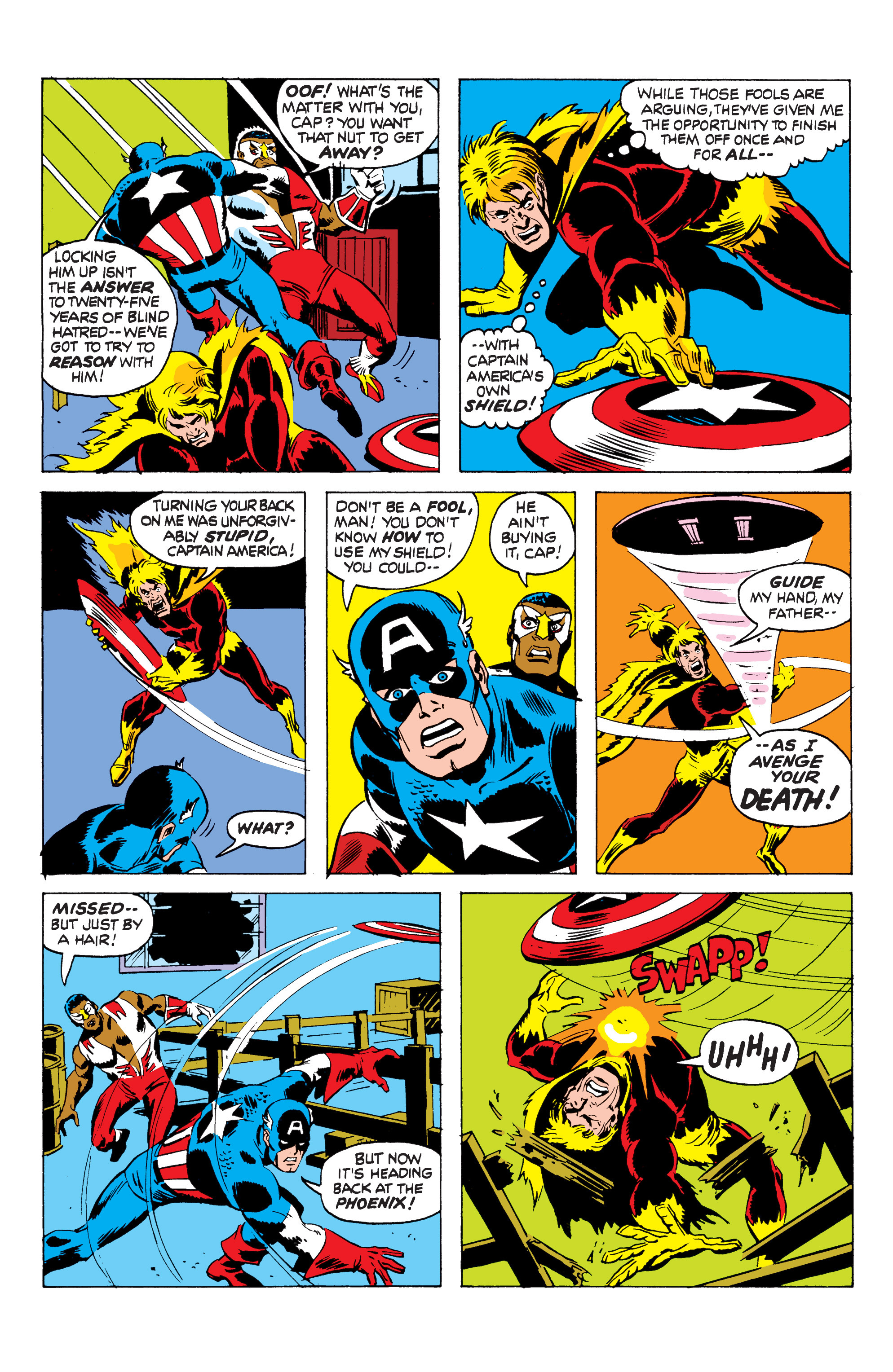 Read online Marvel Masterworks: Captain America comic -  Issue # TPB 8 (Part 2) - 91