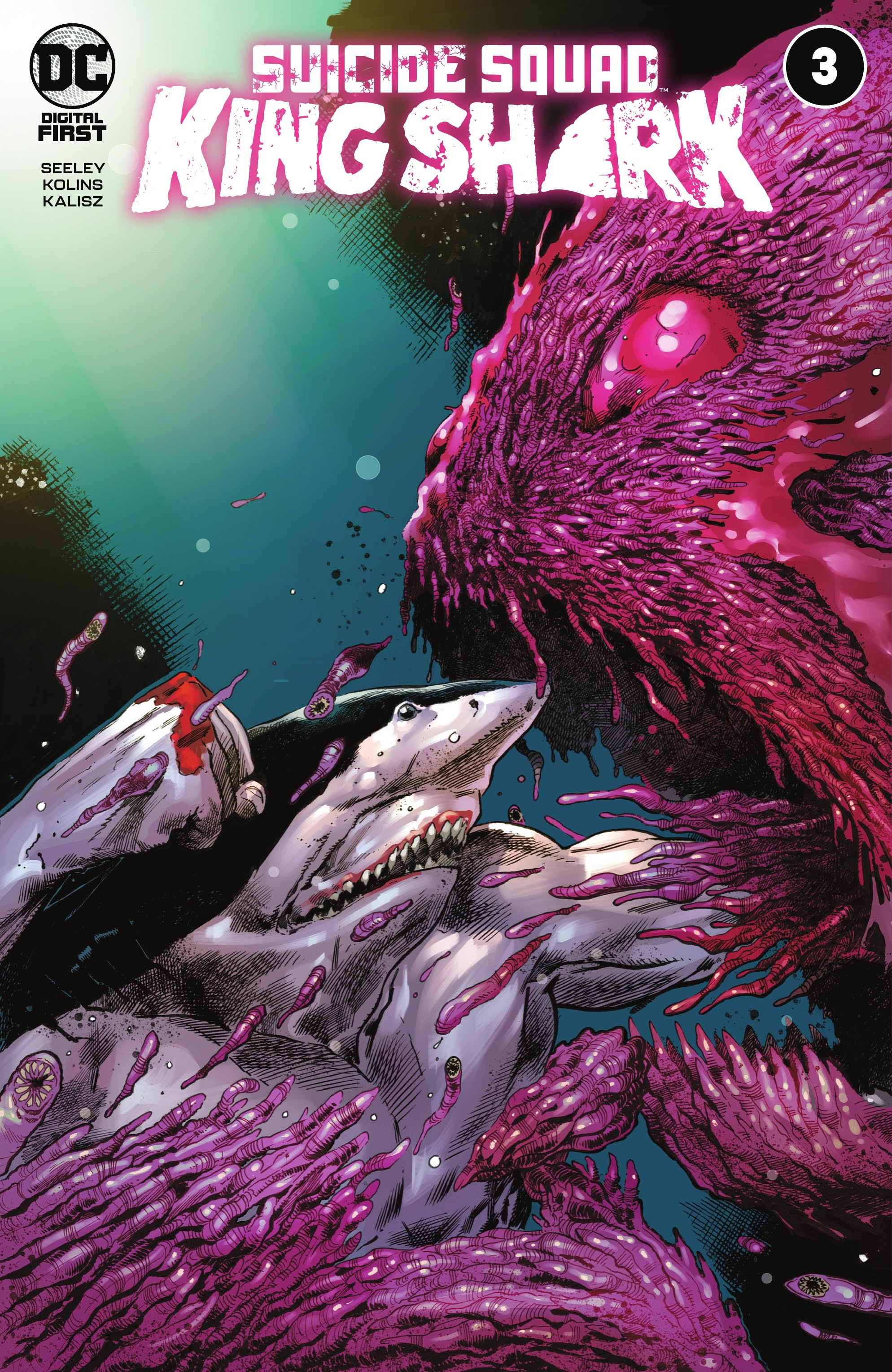 Read online Suicide Squad: King Shark comic -  Issue #3 - 1
