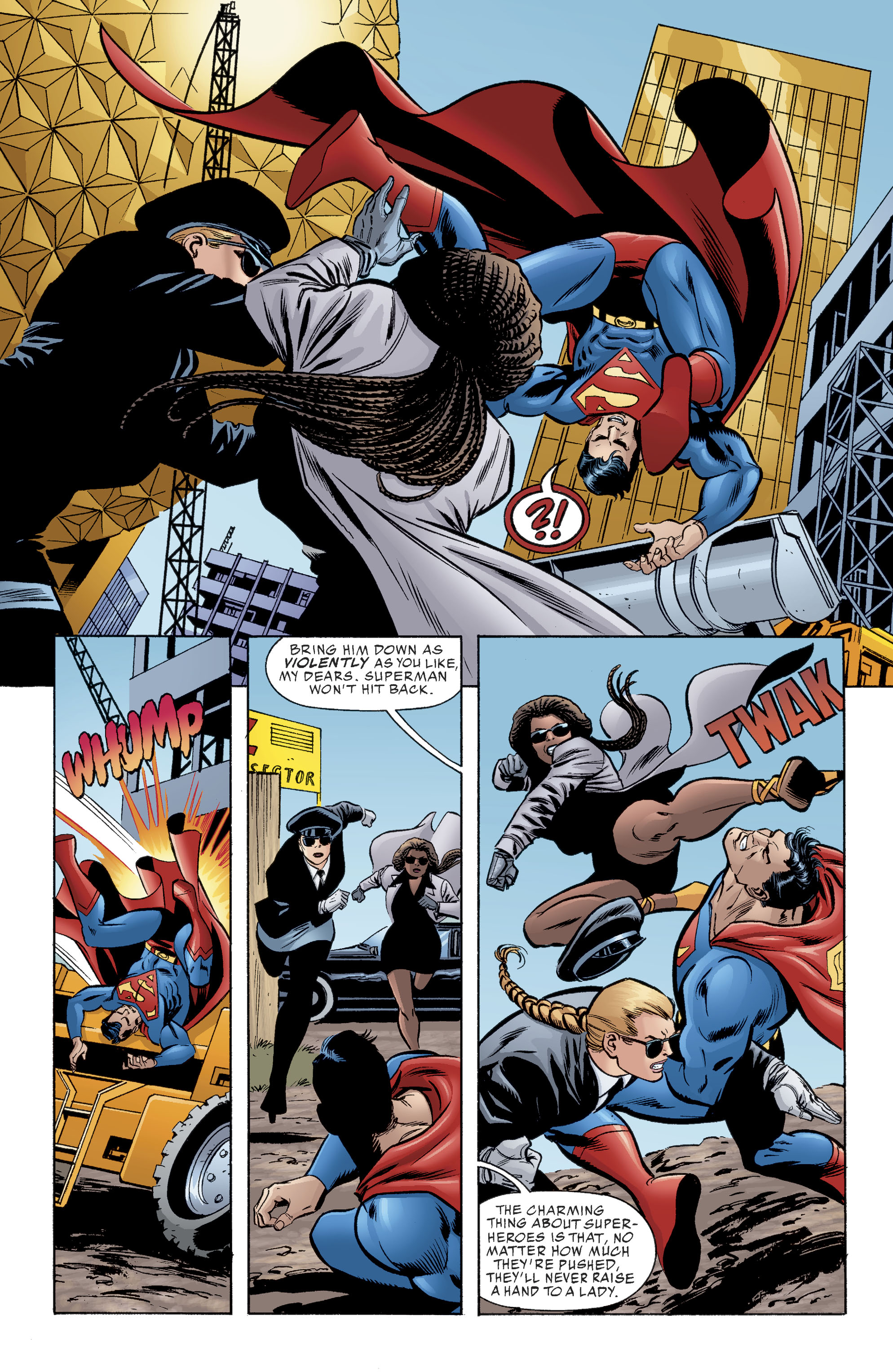 Read online Superman: The City of Tomorrow comic -  Issue # TPB (Part 1) - 38