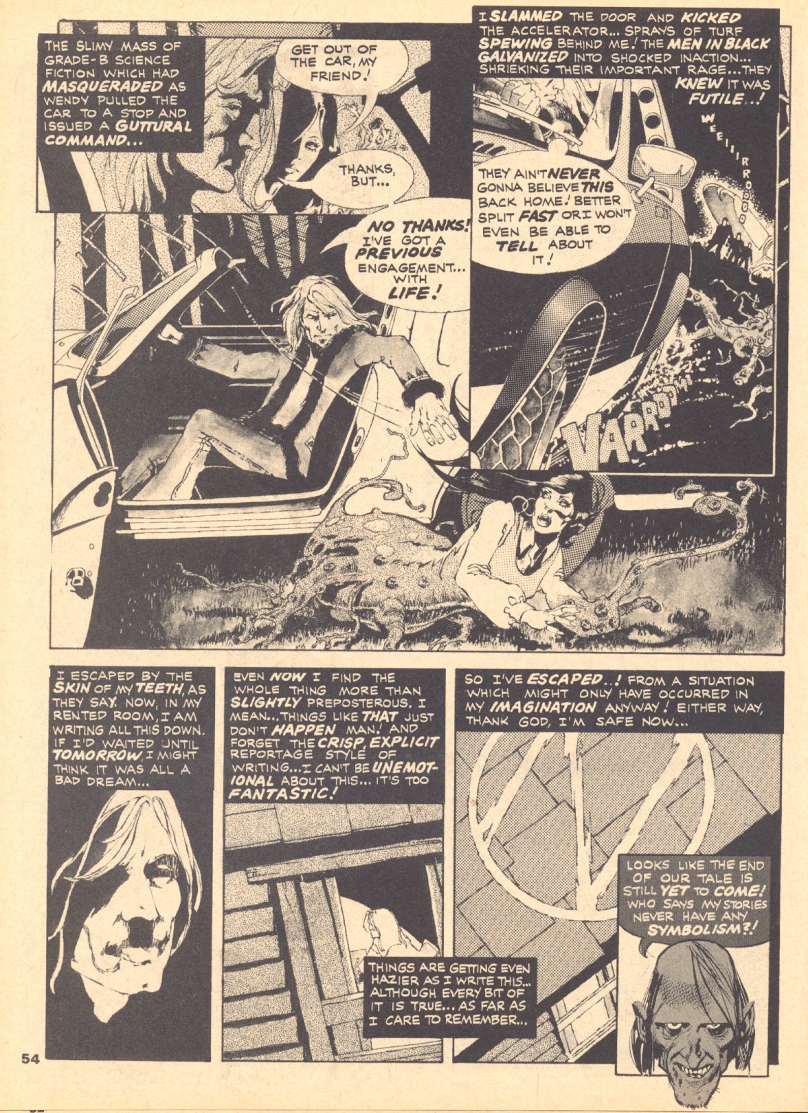 Creepy (1964) Issue #59 #59 - English 56