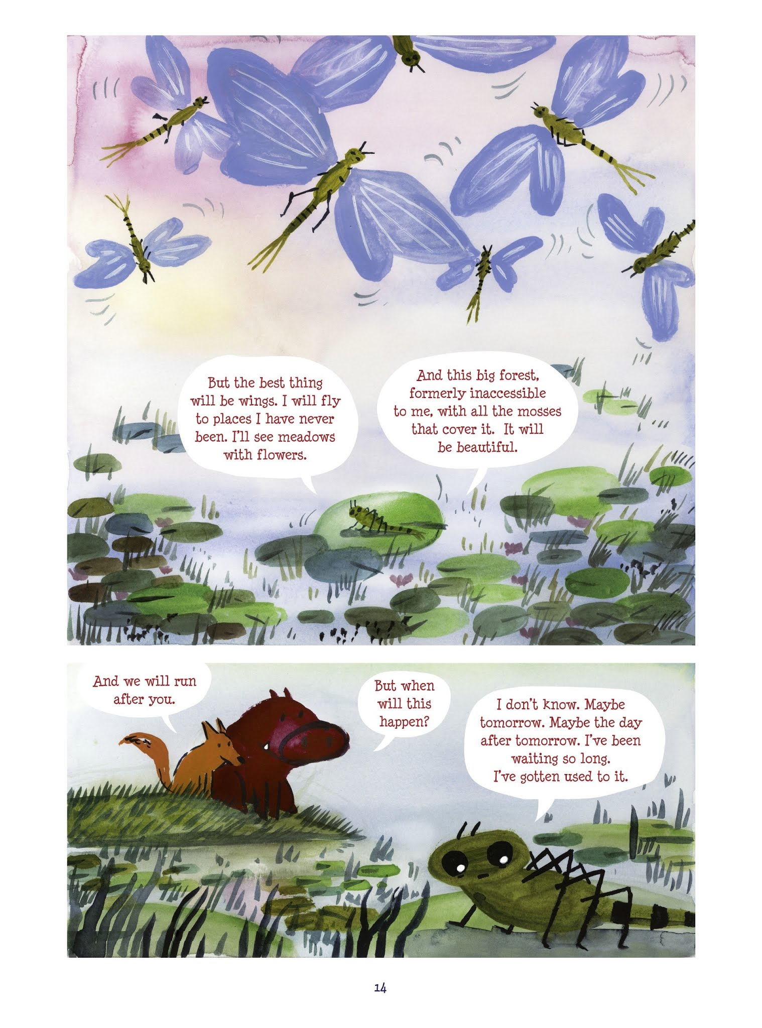 Read online Tiny Fox and Great Boar comic -  Issue #3 - 14