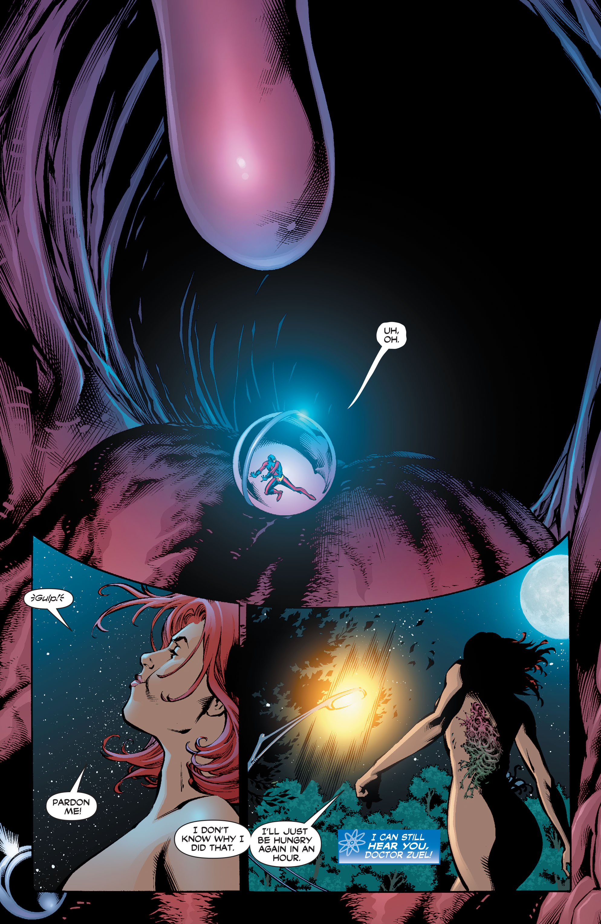 Read online The All New Atom comic -  Issue #4 - 6