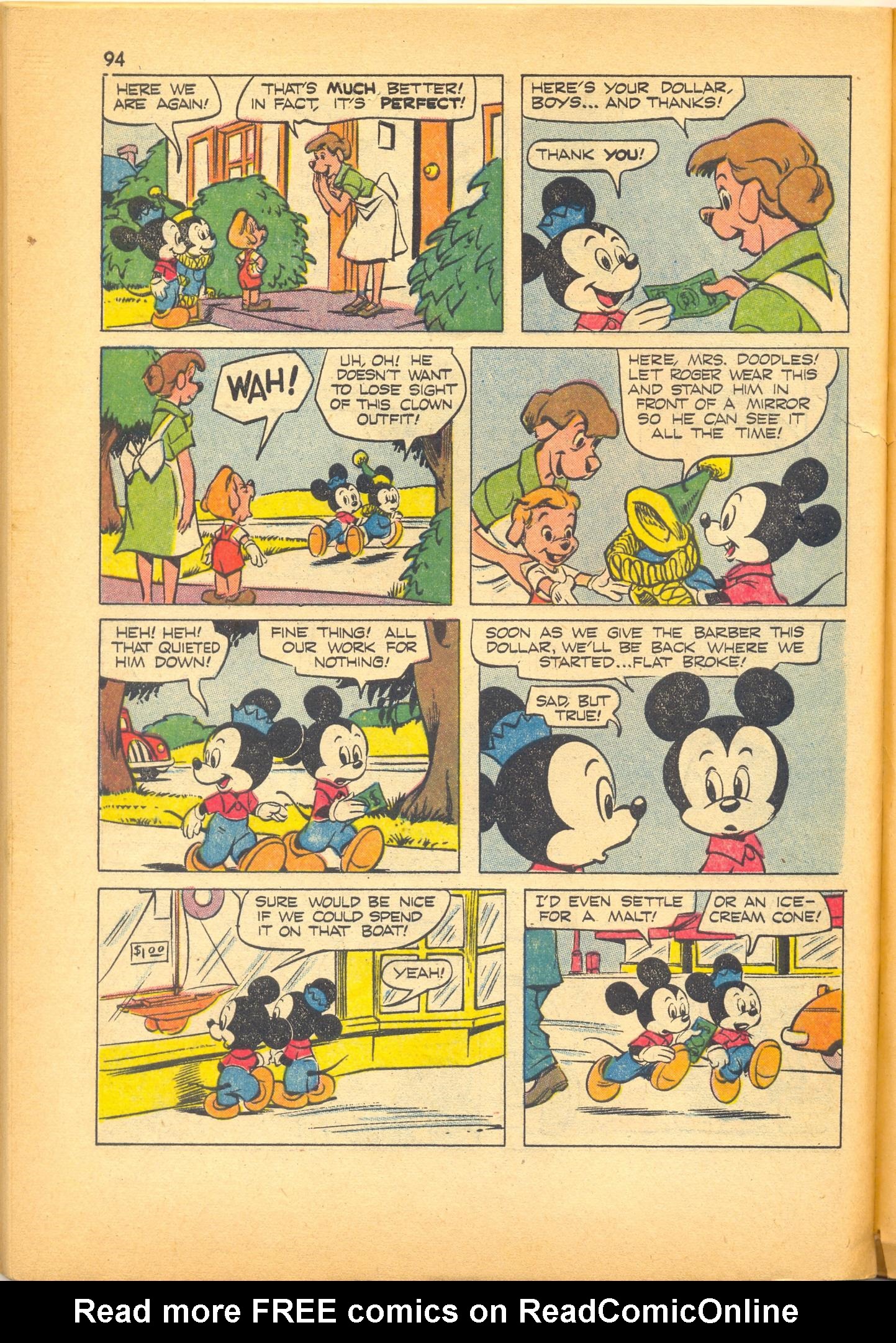 Read online Donald Duck Beach Party comic -  Issue #2 - 96