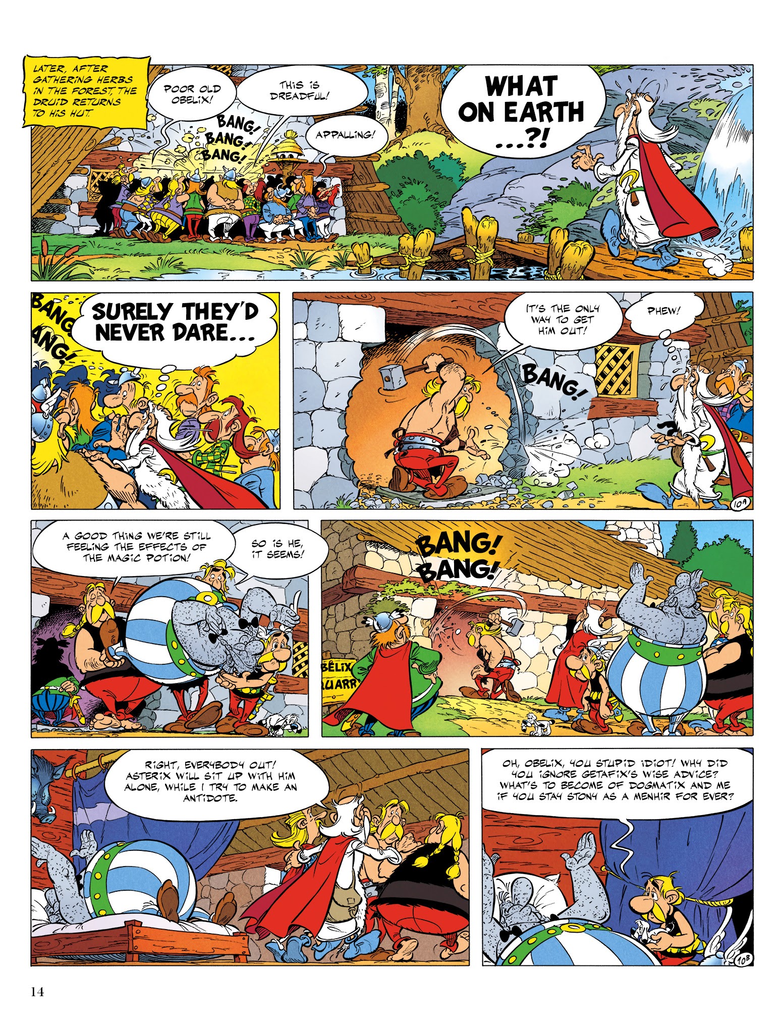 Read online Asterix comic -  Issue #30 - 15