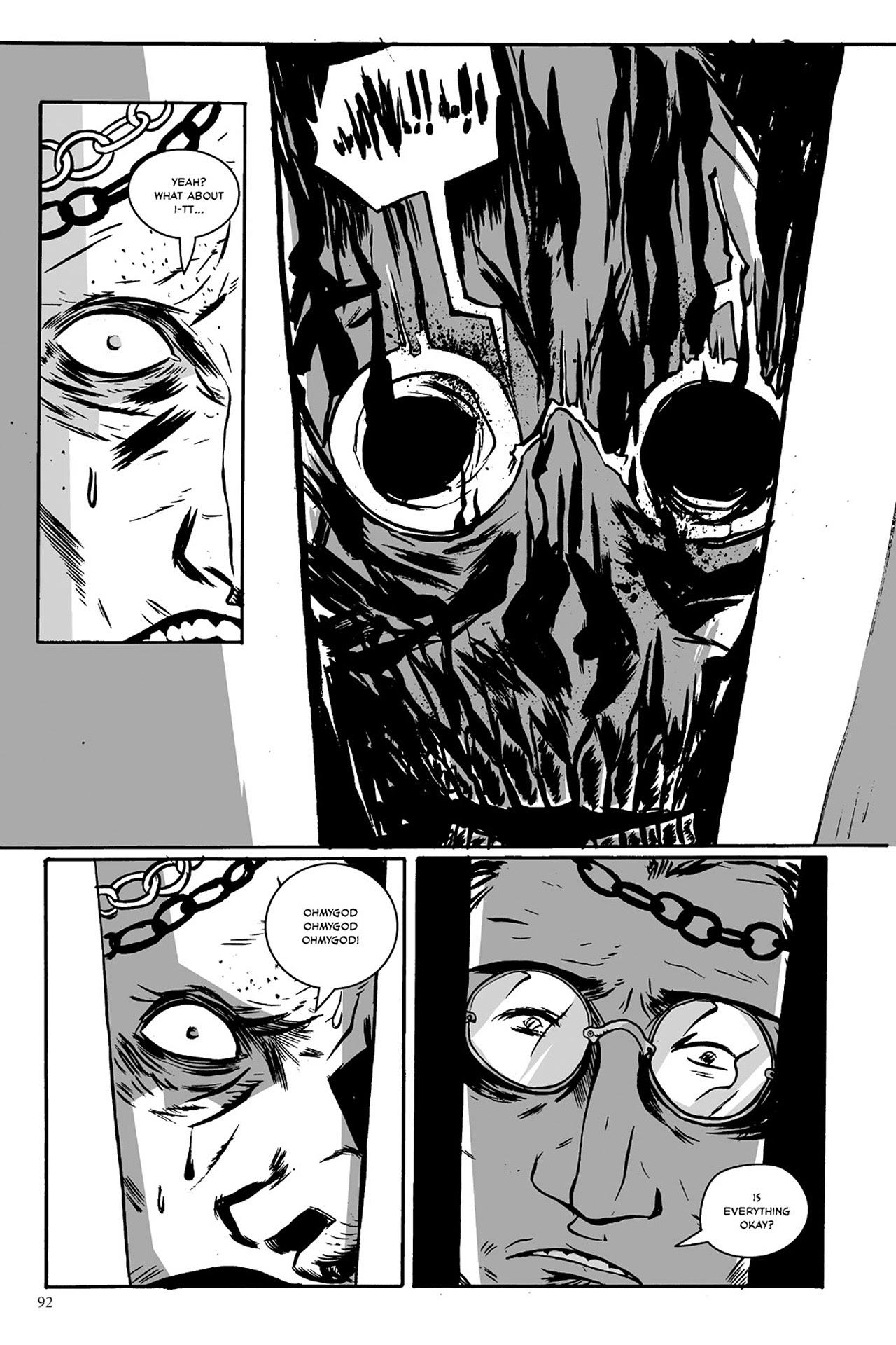 Read online Pixu: The Mark of Evil comic -  Issue # TPB - 91
