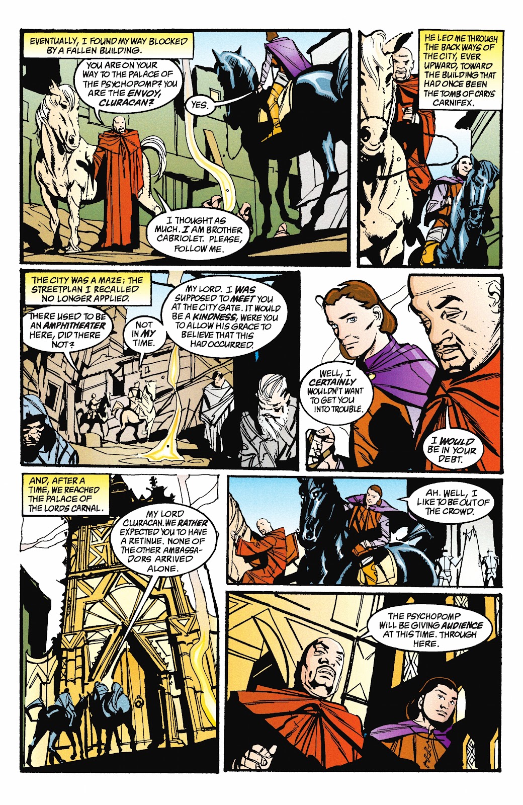 The Sandman (2022) issue TPB 3 (Part 4) - Page 92