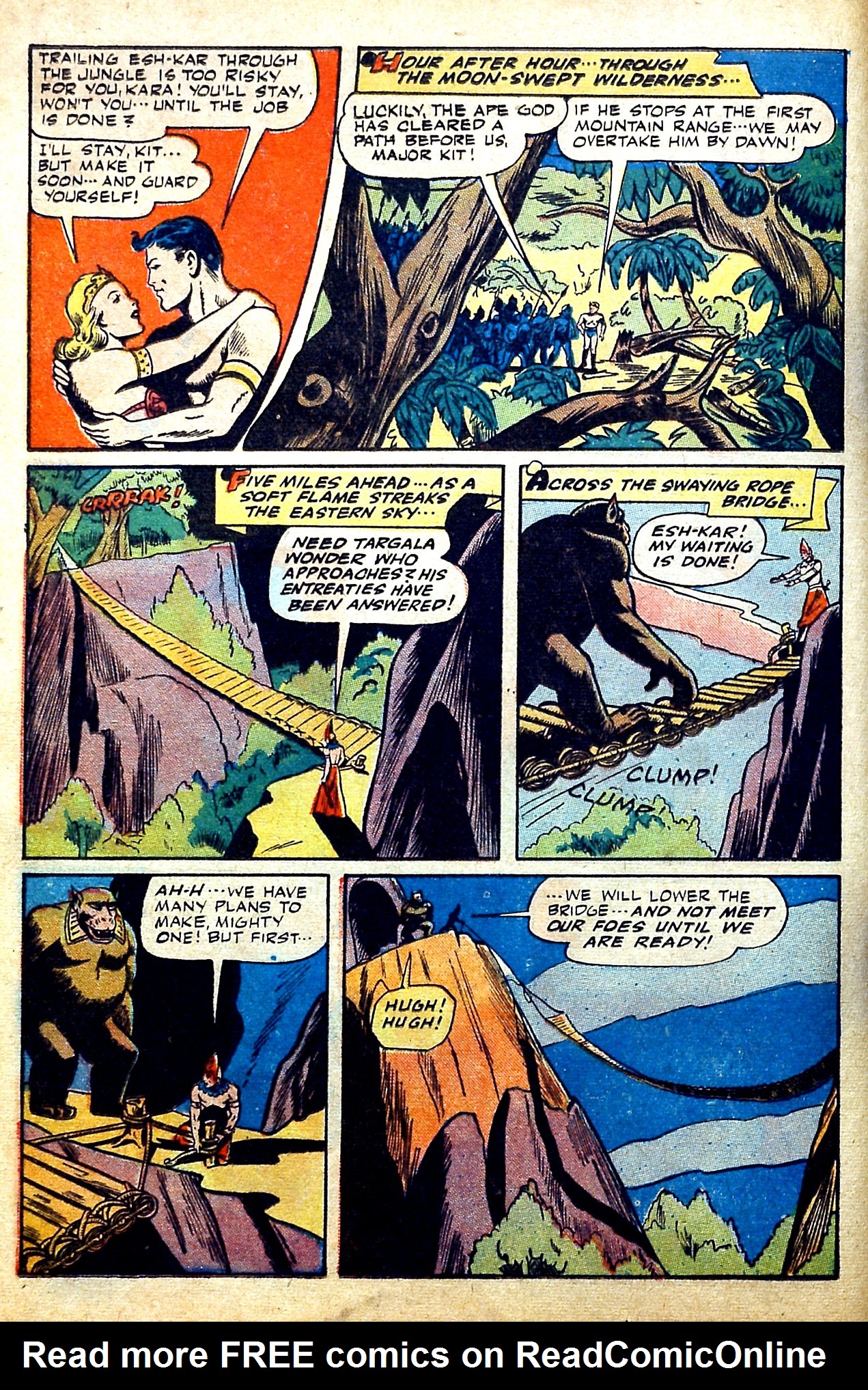 Read online Exciting Comics comic -  Issue #43 - 18