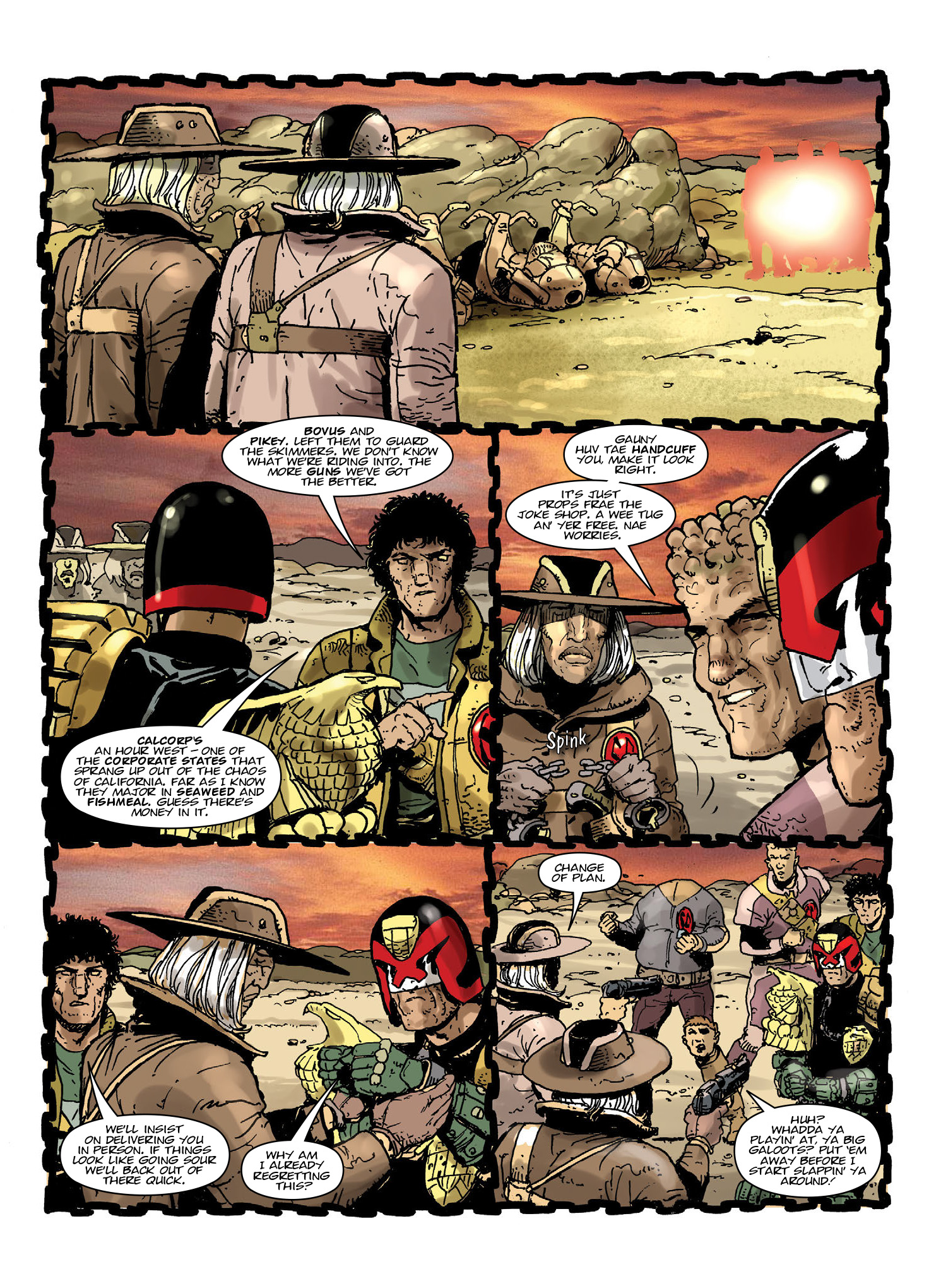 Read online Judge Dredd Megazine (Vol. 5) comic -  Issue #402 - 108