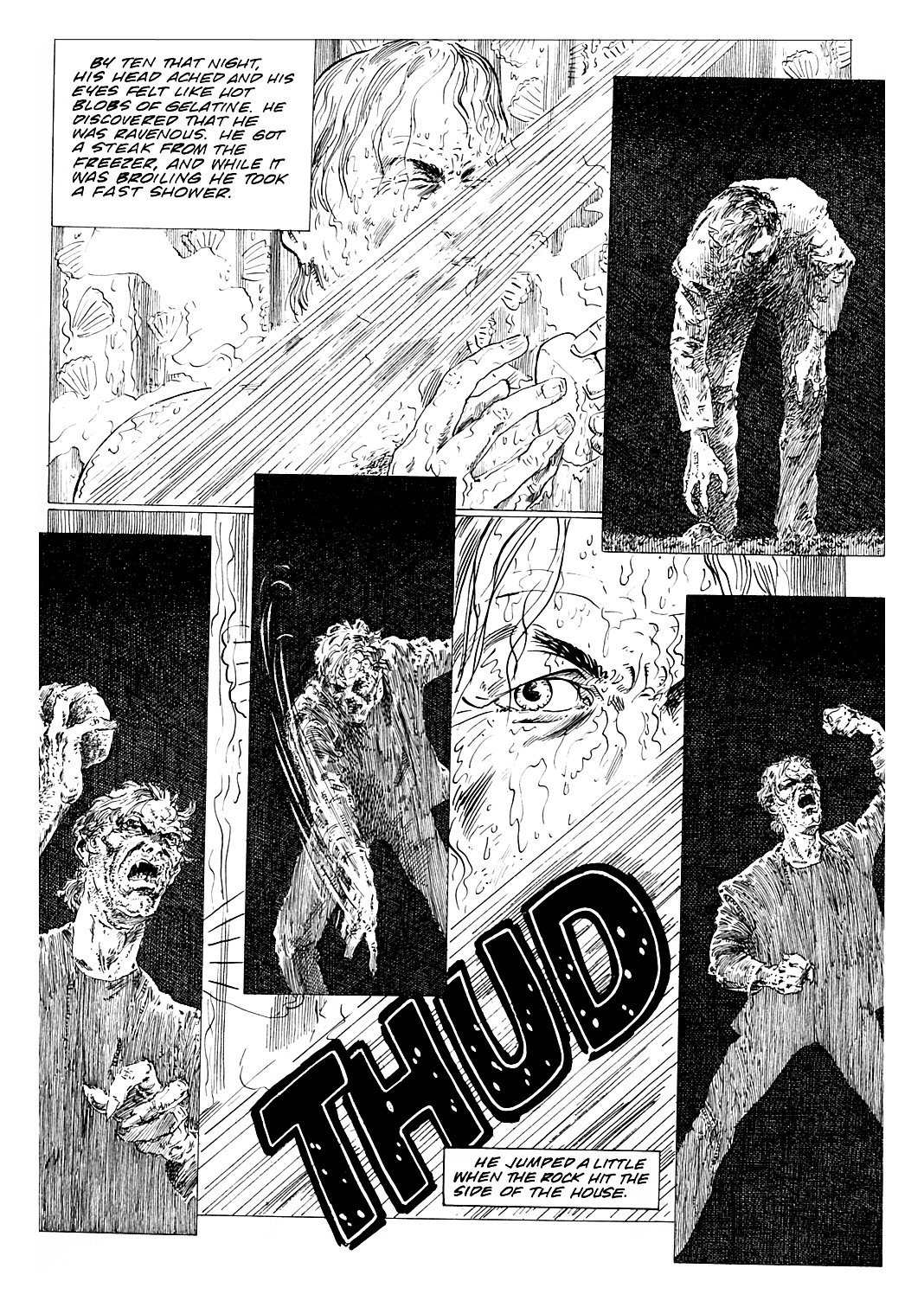 Read online Richard Matheson's I Am Legend comic -  Issue # TPB - 124