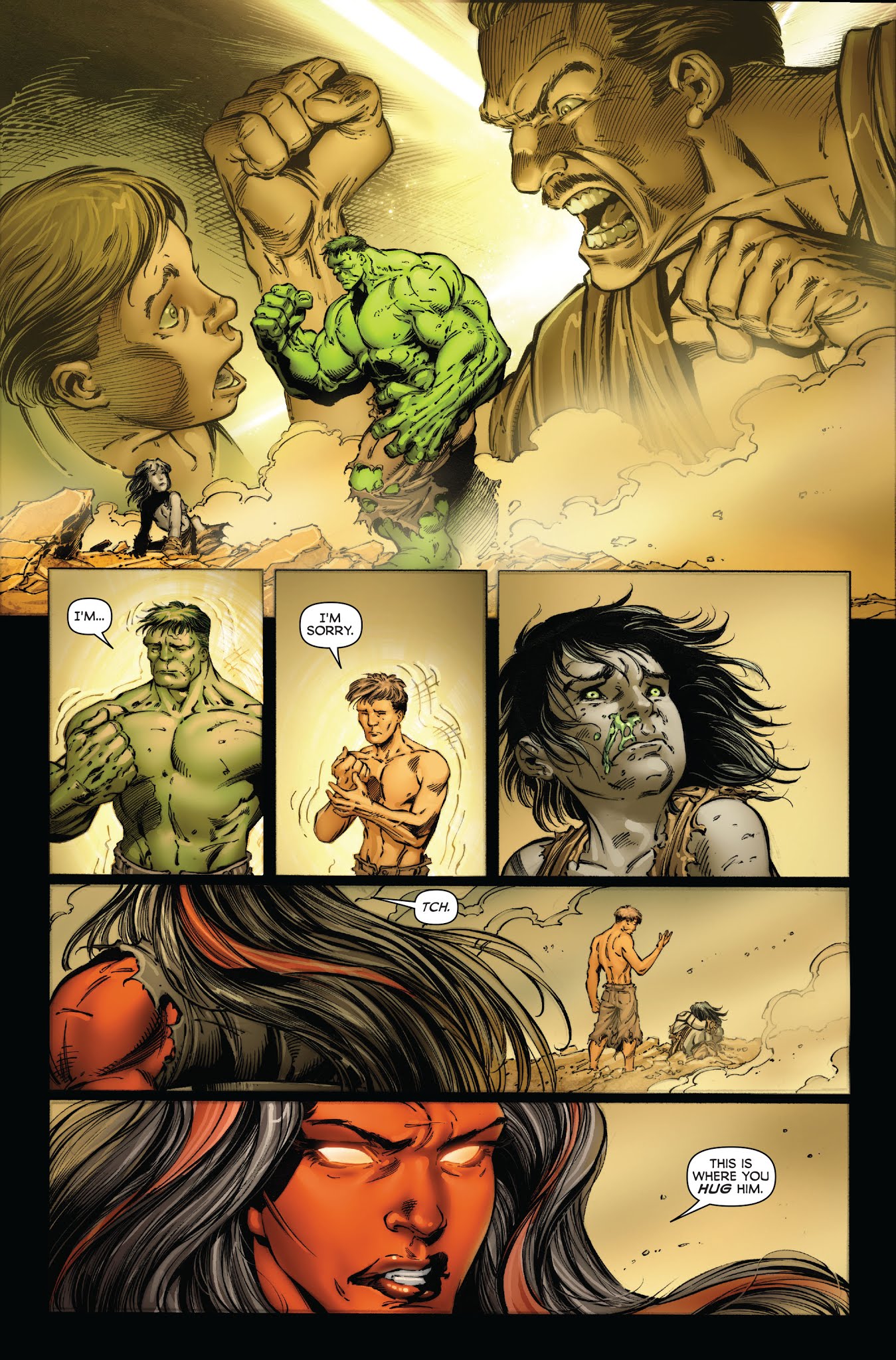 Read online Incredible Hulks: World War Hulks comic -  Issue # TPB - 99