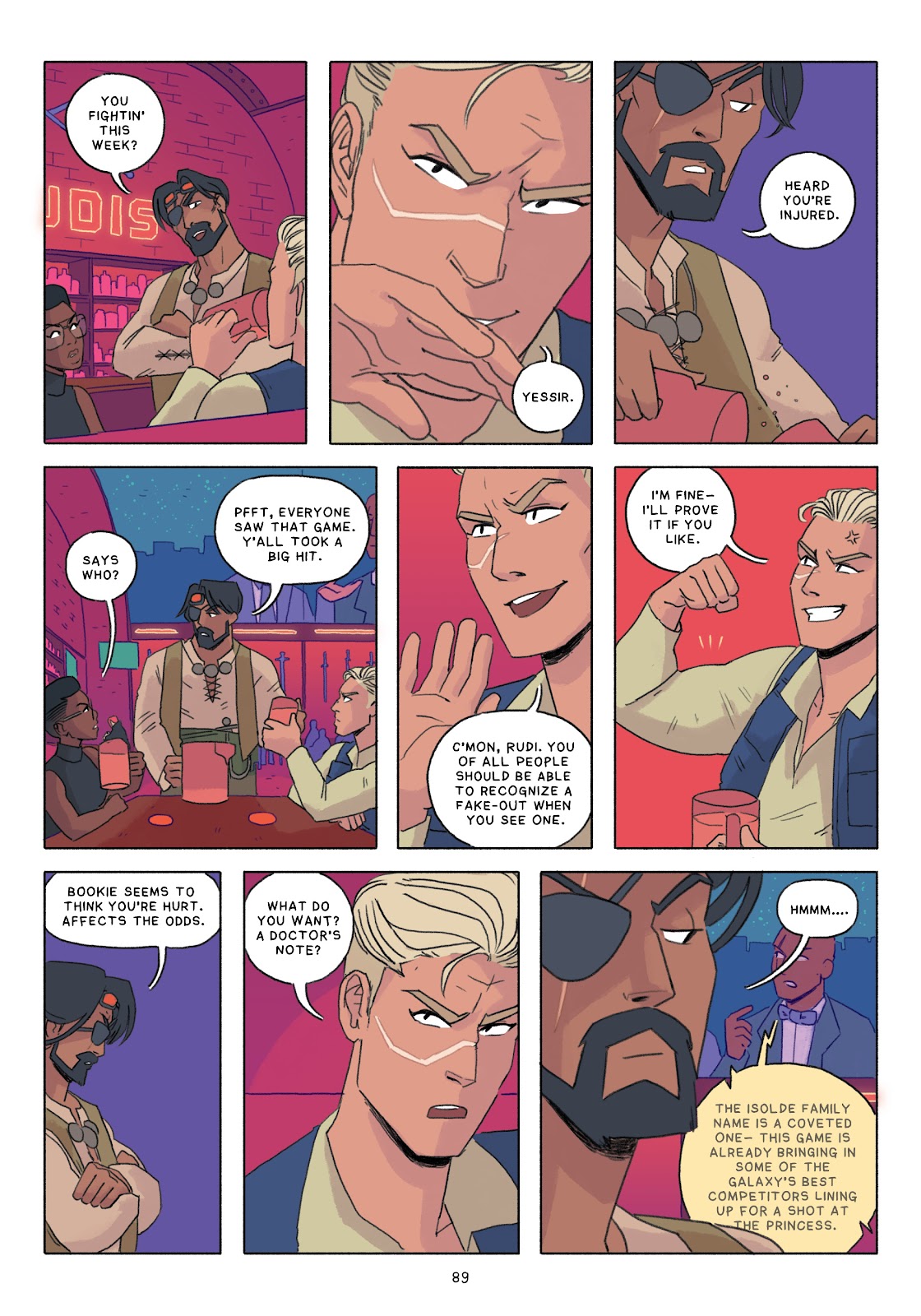 Cosmoknights issue TPB (Part 1) - Page 86