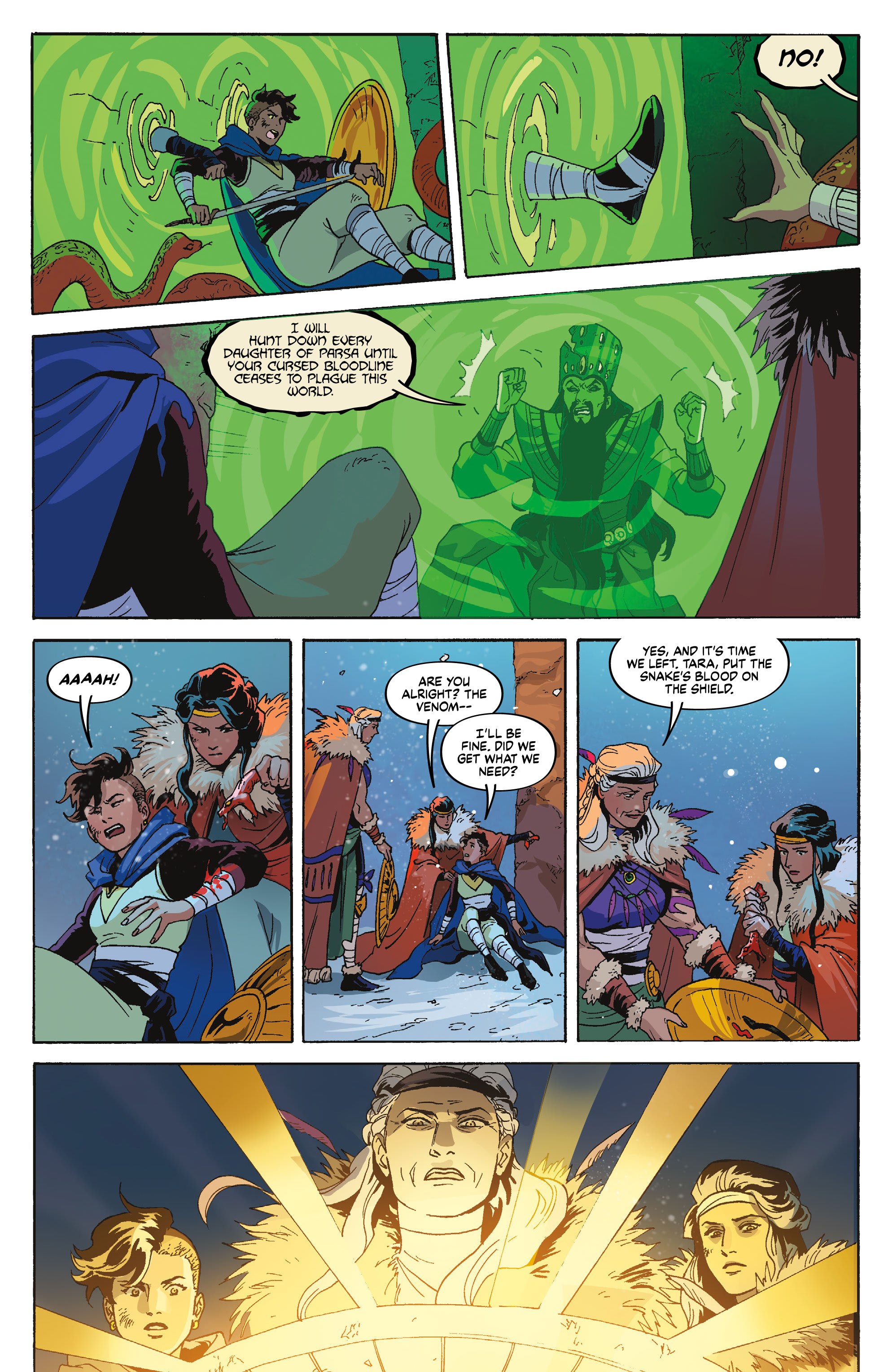 Read online Sera & the Royal Stars comic -  Issue #8 - 24