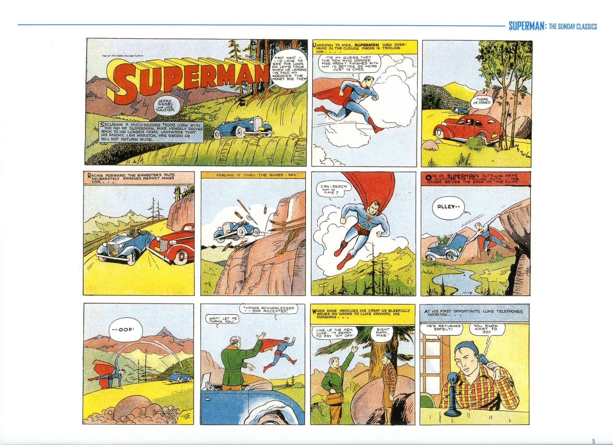 Read online Superman: Sunday Classics comic -  Issue # TPB (Part 1) - 20