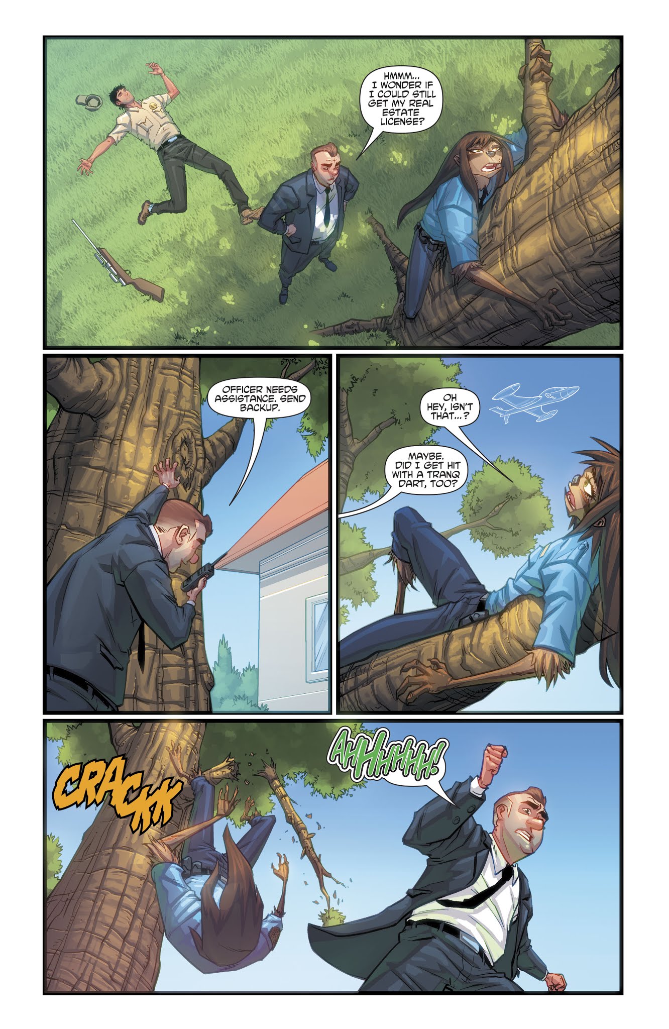 Read online Sasquatch Detective Special comic -  Issue # Full - 49