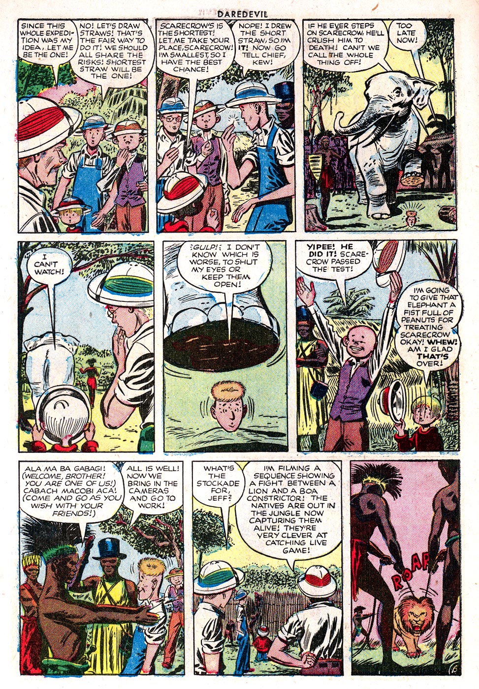 Read online Daredevil (1941) comic -  Issue #96 - 28
