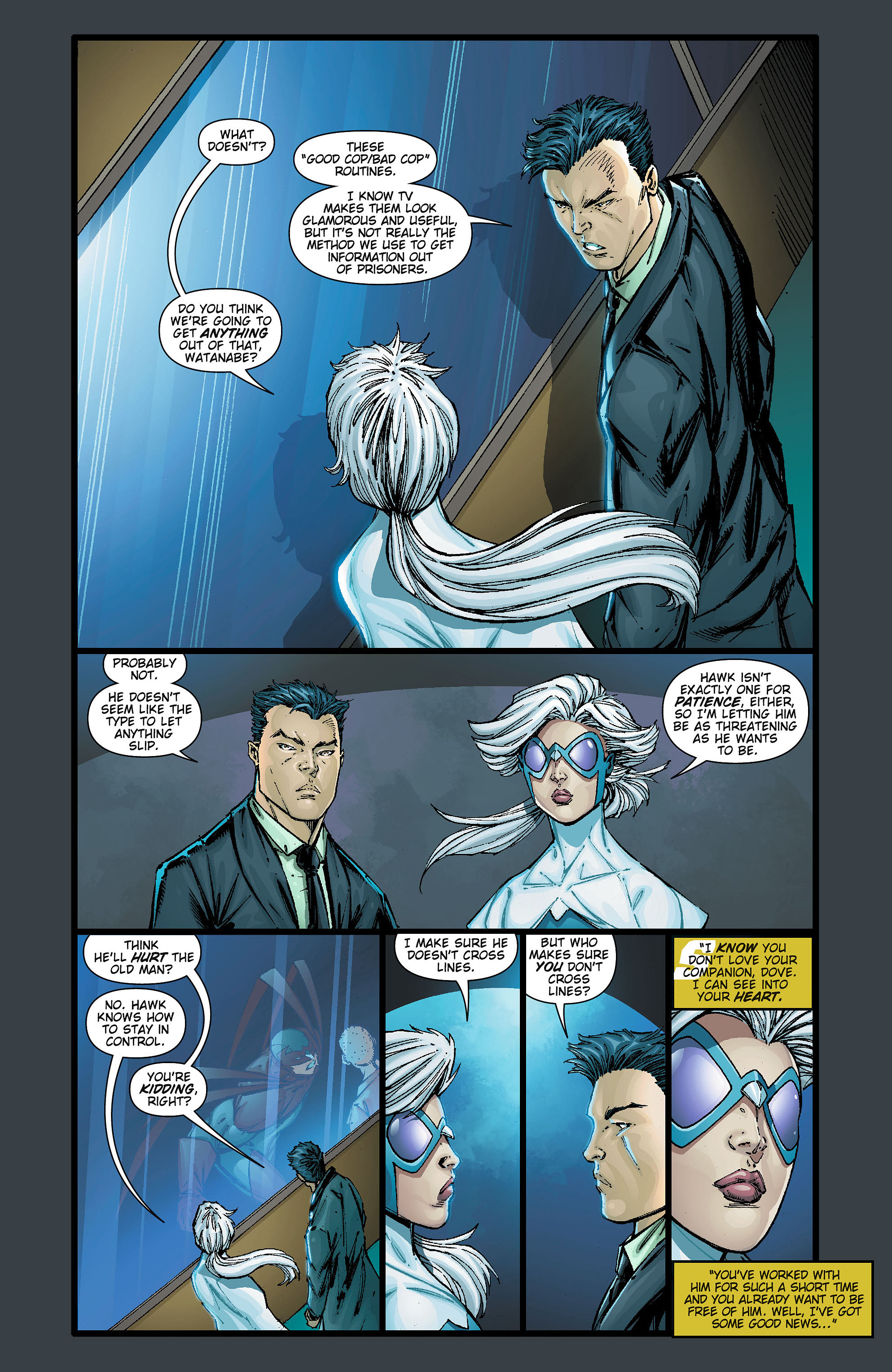 Read online Hawk & Dove comic -  Issue #4 - 7