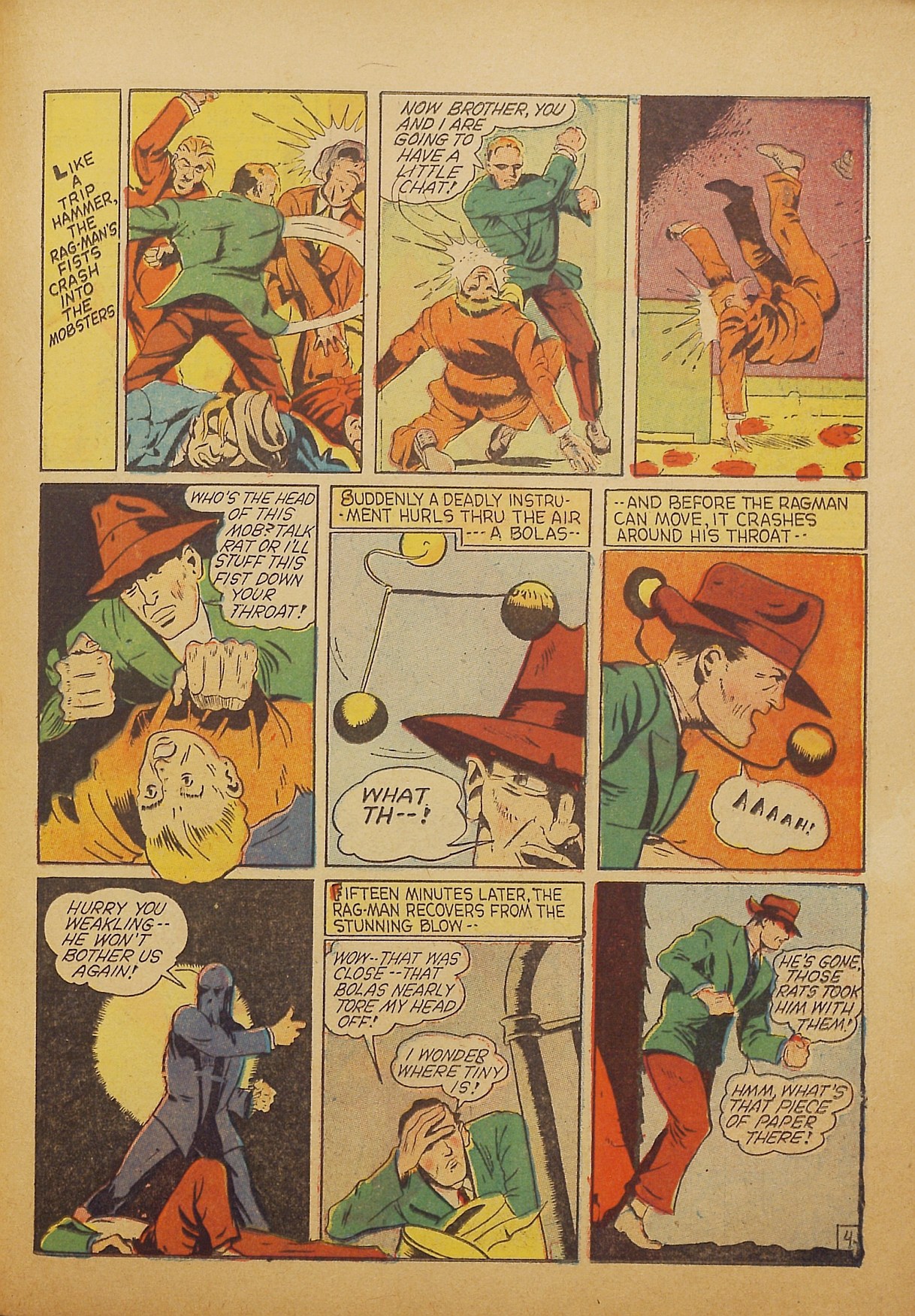 Read online Cat-Man Comics comic -  Issue #9 - 46