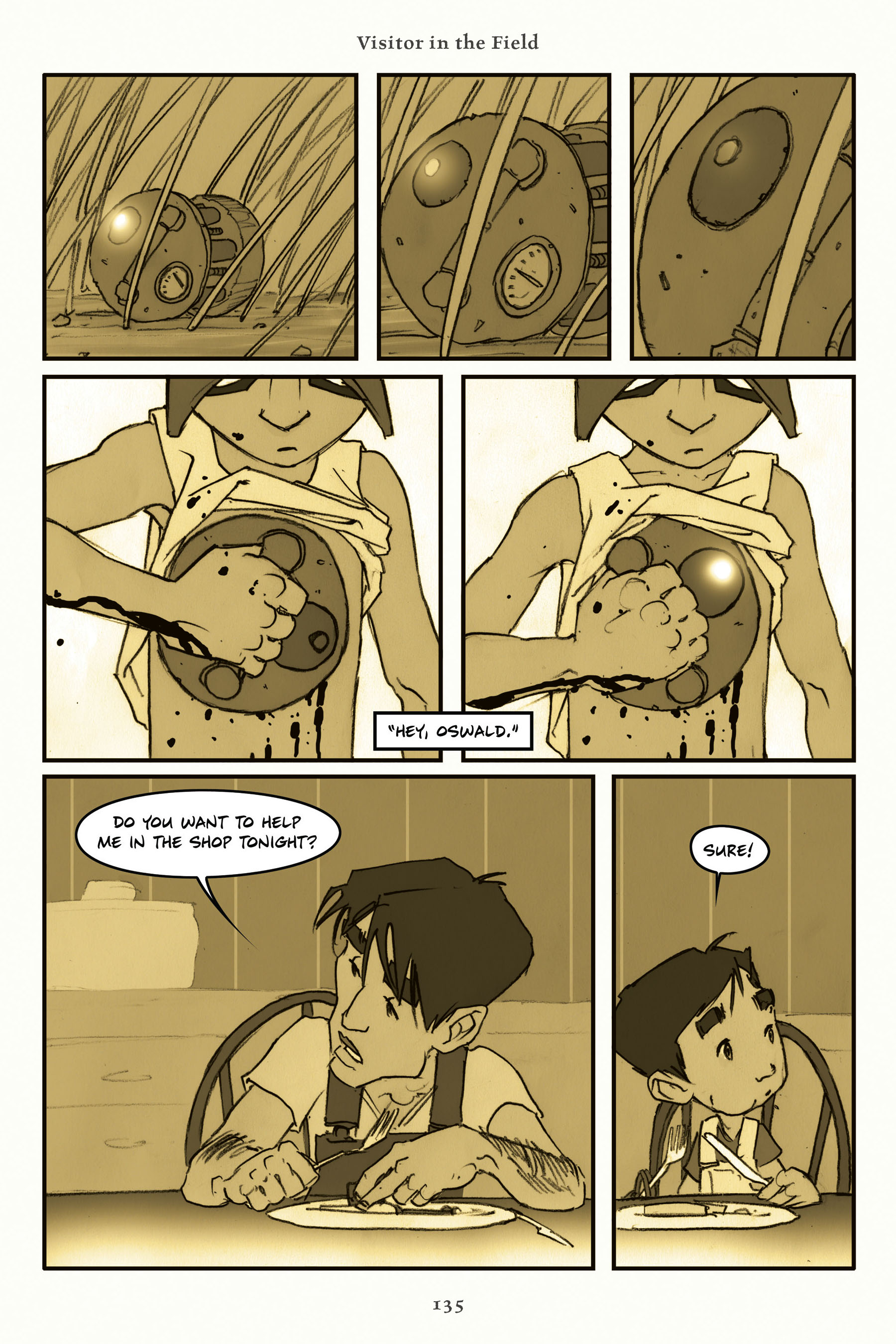 Read online Rust comic -  Issue # TPB 1 - 147