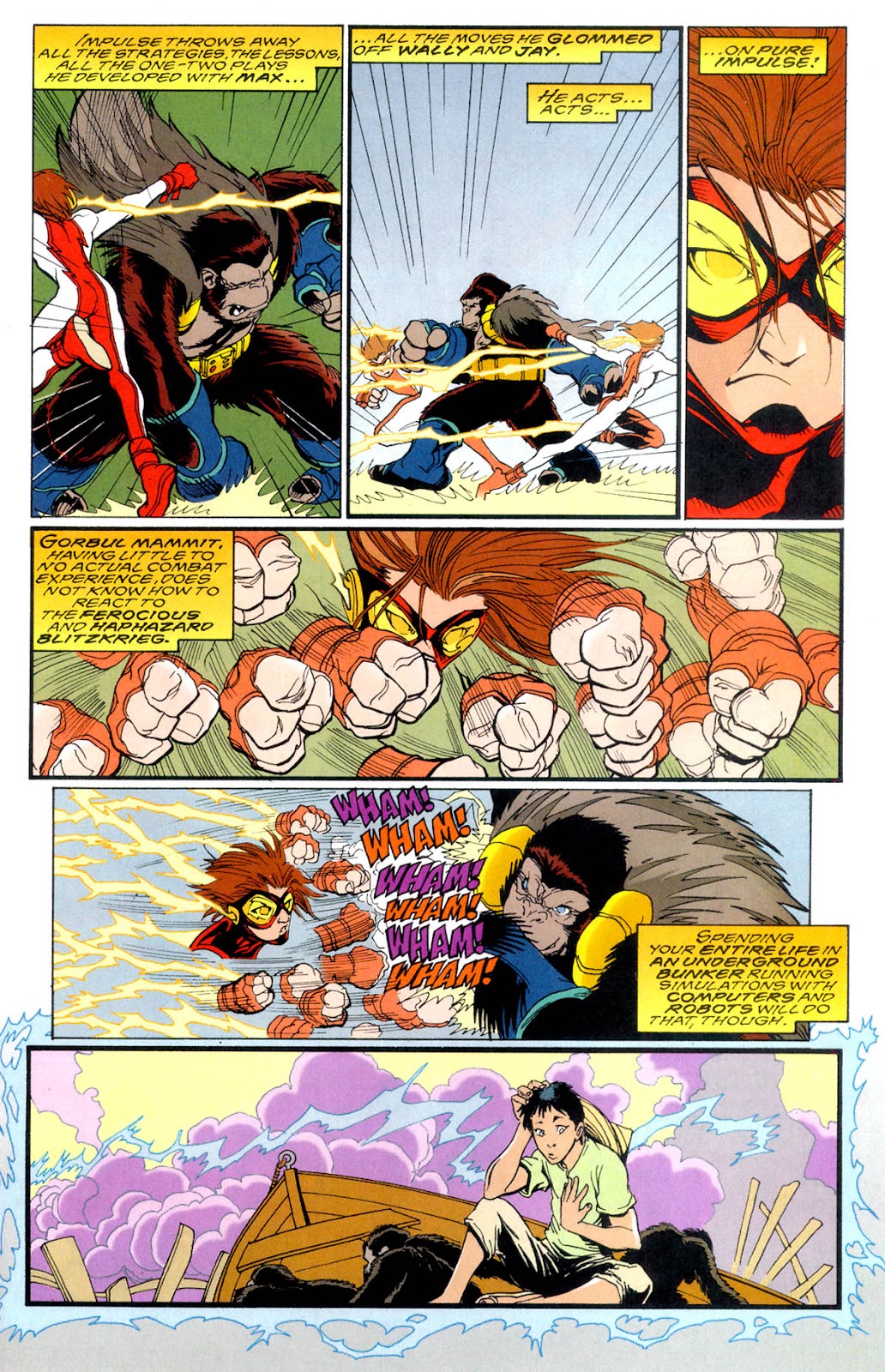 Legends of the DC Universe issue 19 - Page 21