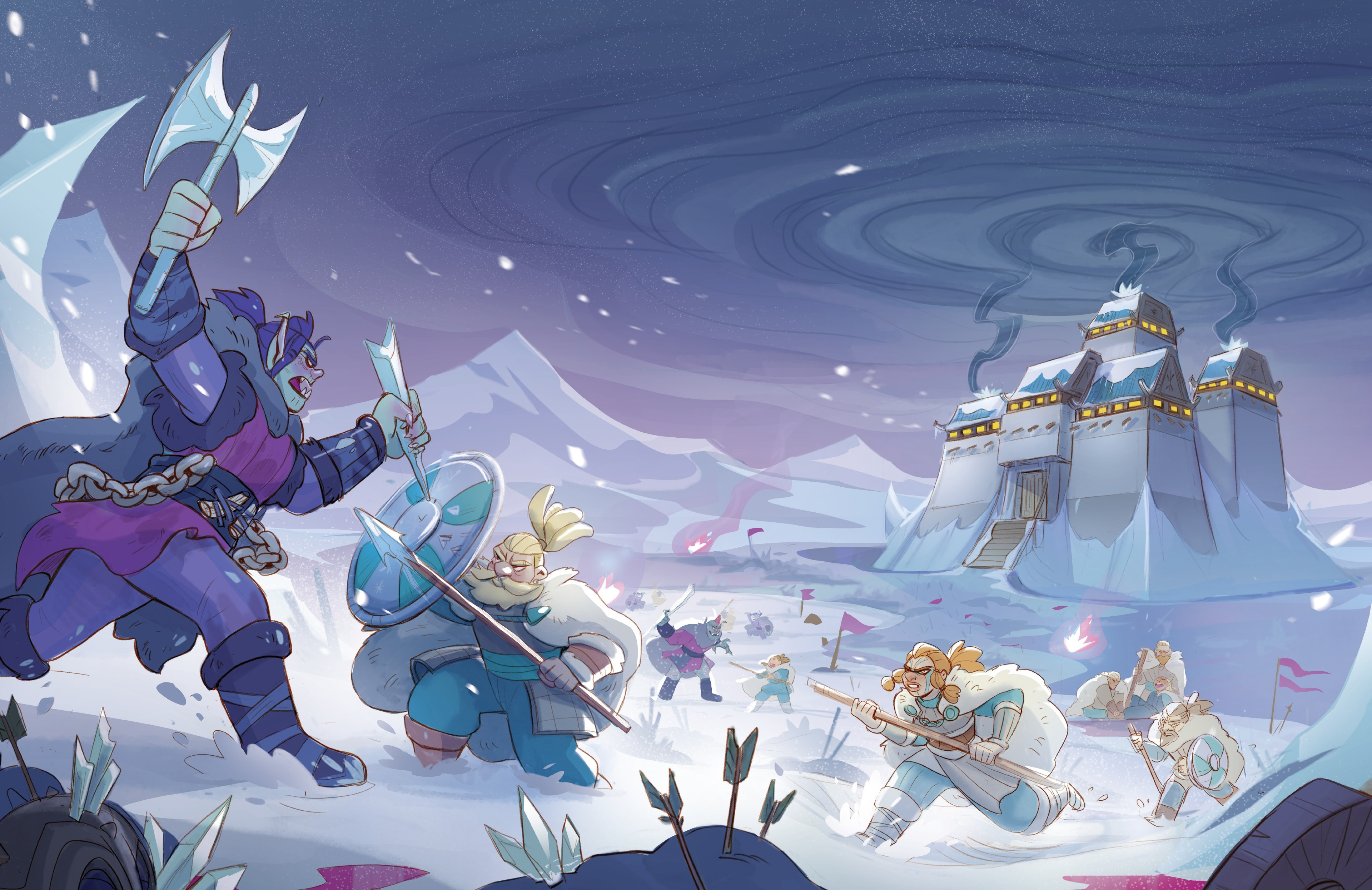 Read online The Unicorn Legacy: Call of the Goddess comic -  Issue # TPB - 18