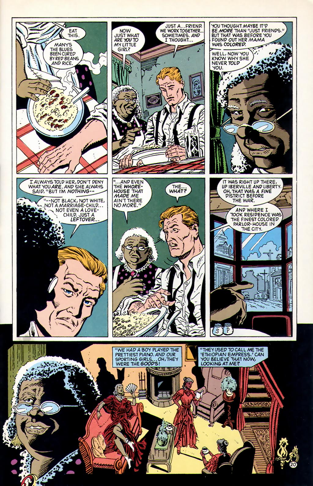 Read online The Shadow Strikes! comic -  Issue #24 - 21