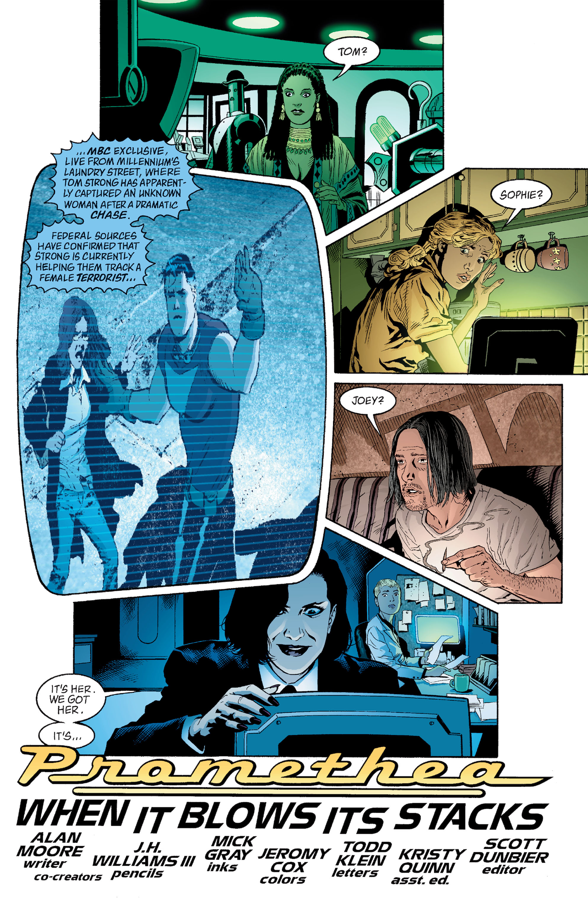 Read online Promethea comic -  Issue # _Deluxe Edition 2 (Part 1) - 67