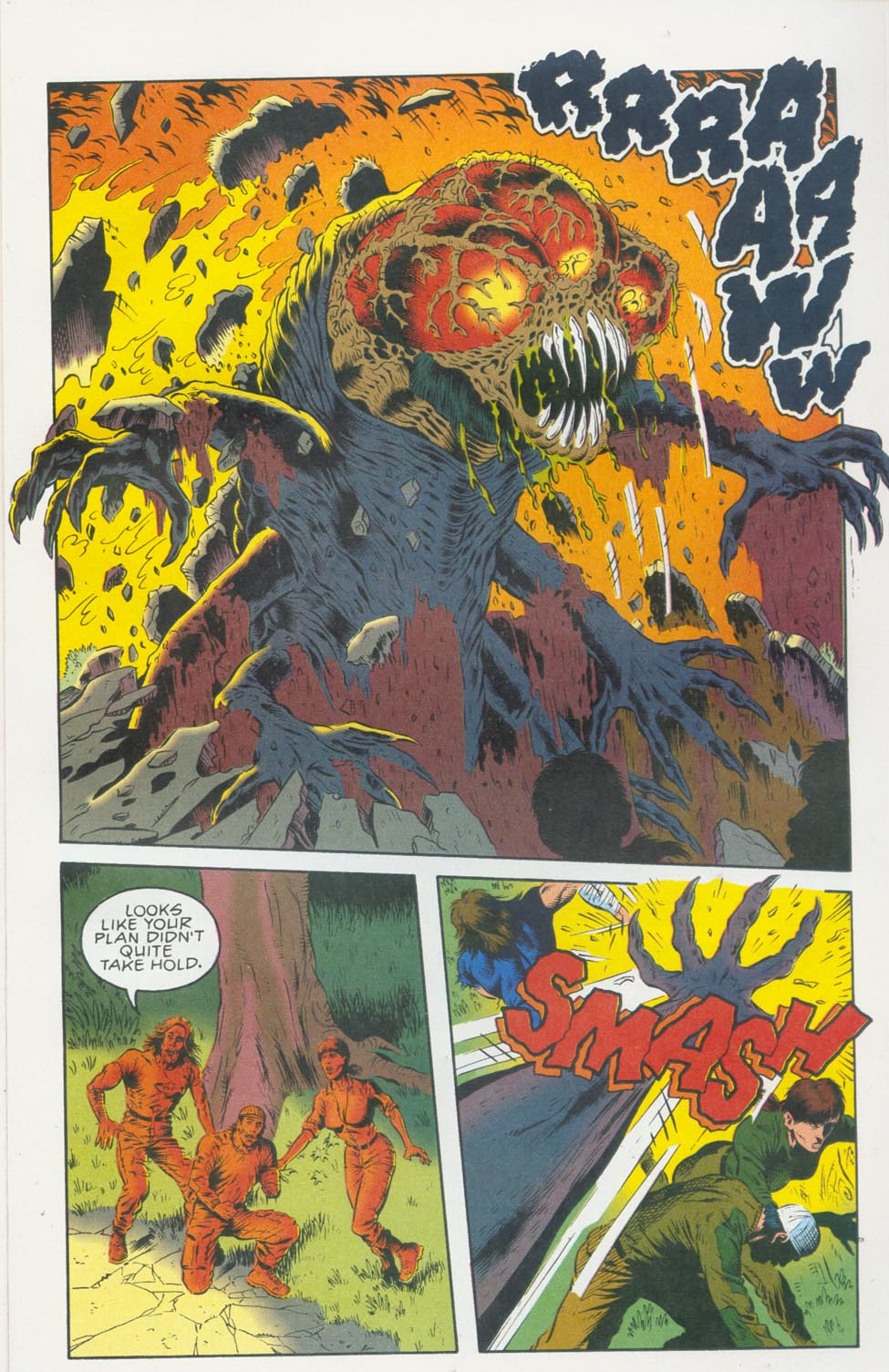 Read online The Thing From Another World: Climate of Fear comic -  Issue #4 - 21