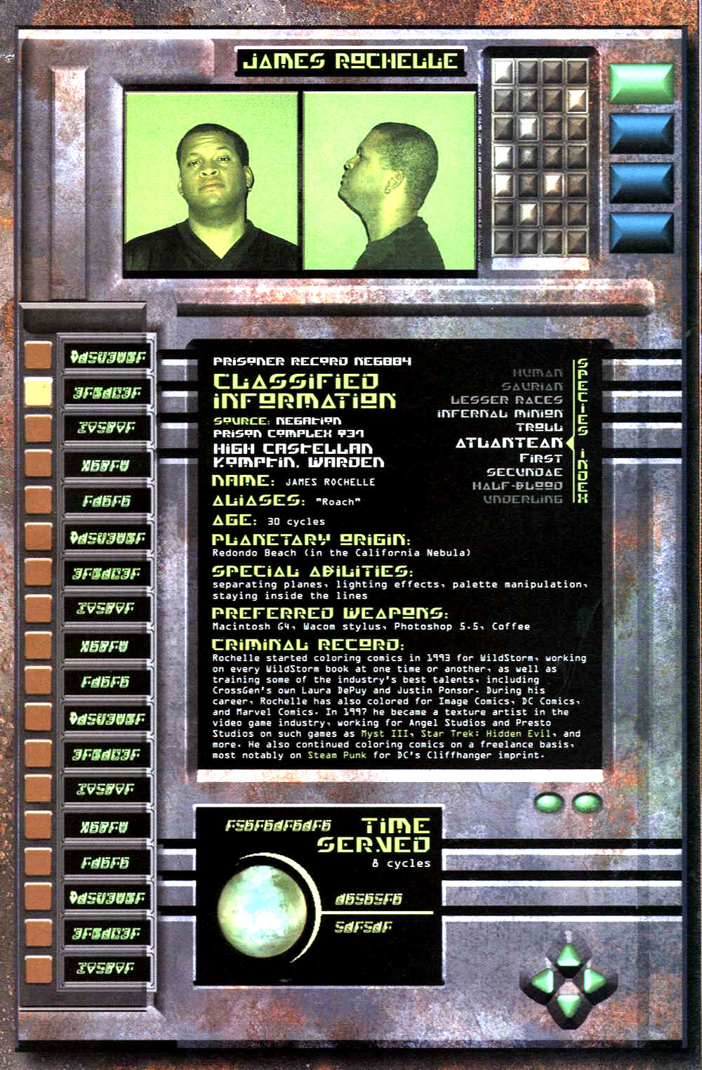 Read online Negation comic -  Issue # Prequel - 49