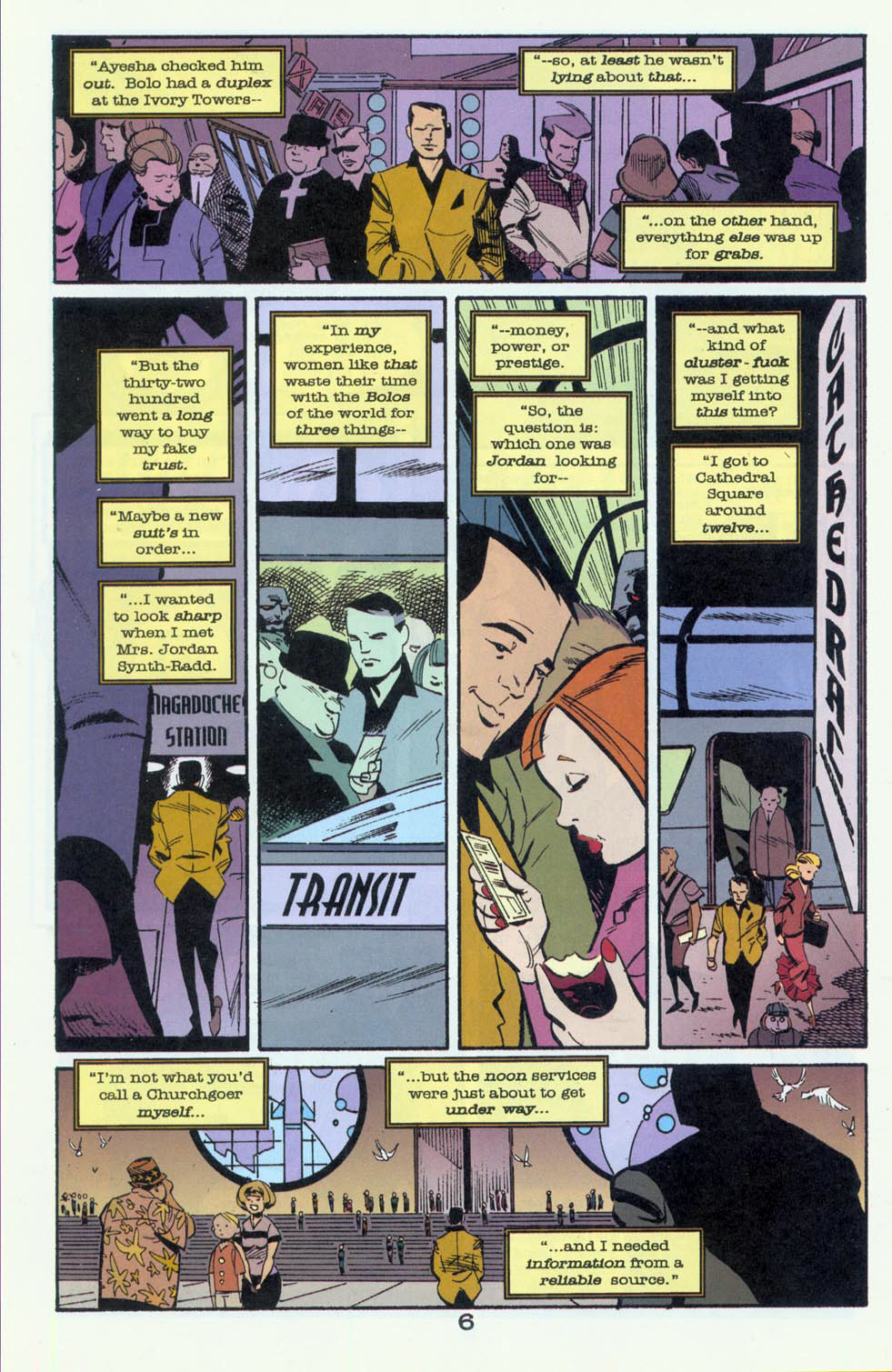 Read online Pulp Fantastic comic -  Issue #1 - 9