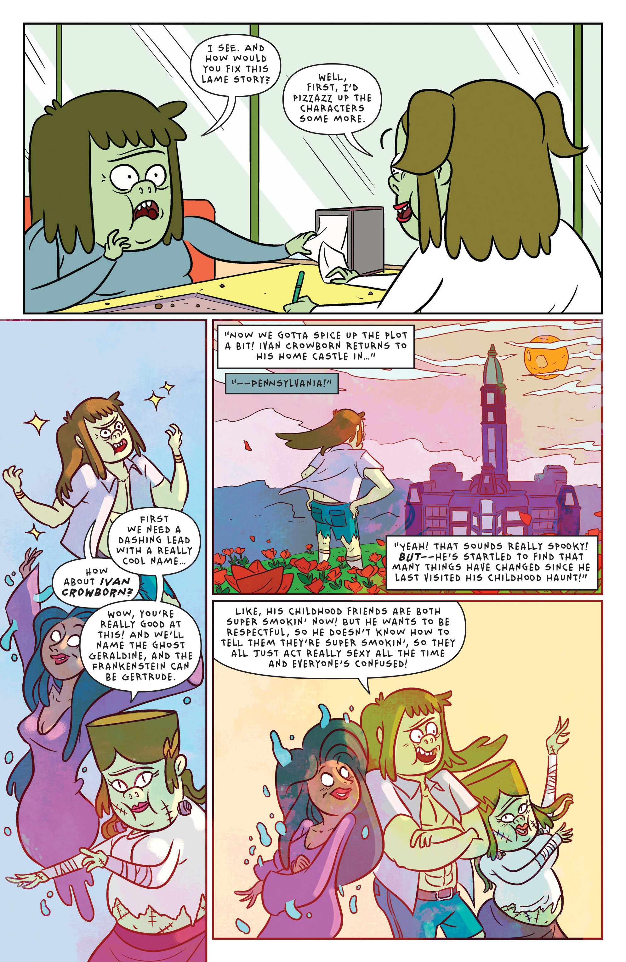 Read online Regular Show comic -  Issue #26 - 5