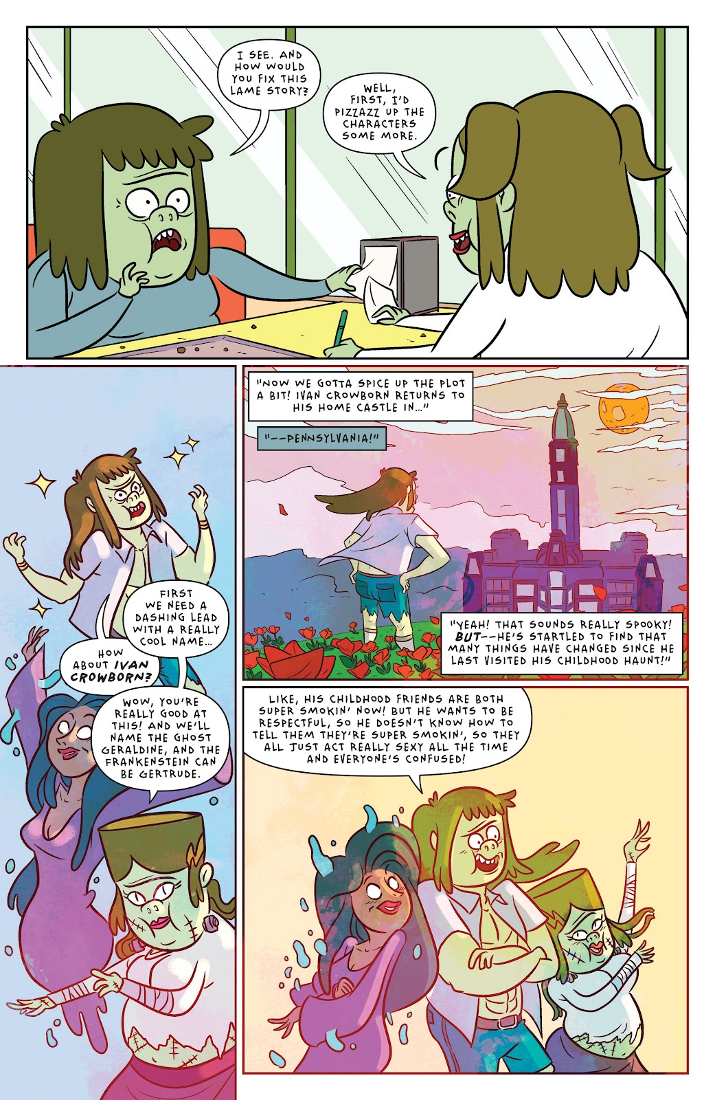 Regular Show issue 26 - Page 5