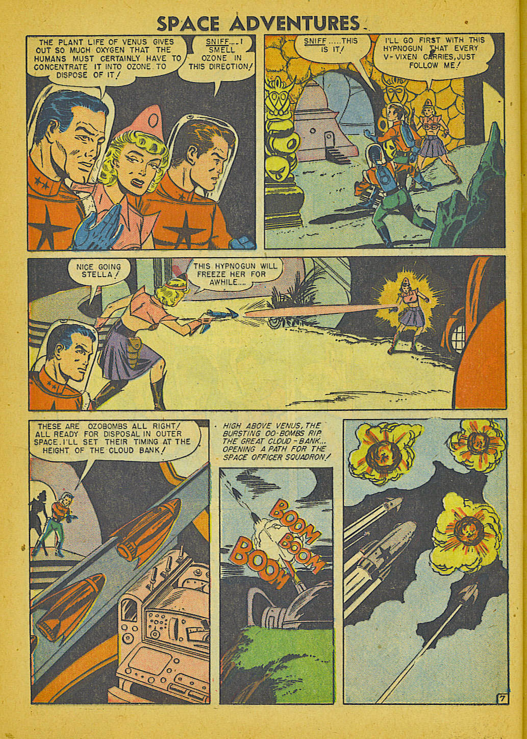 Read online Space Adventures comic -  Issue #3 - 15