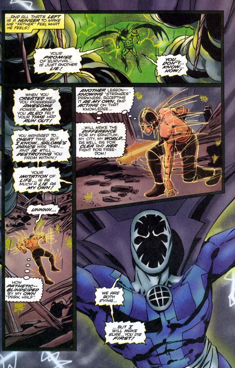 Read online Doctor Strange: Sorcerer Supreme comic -  Issue #74 - 18
