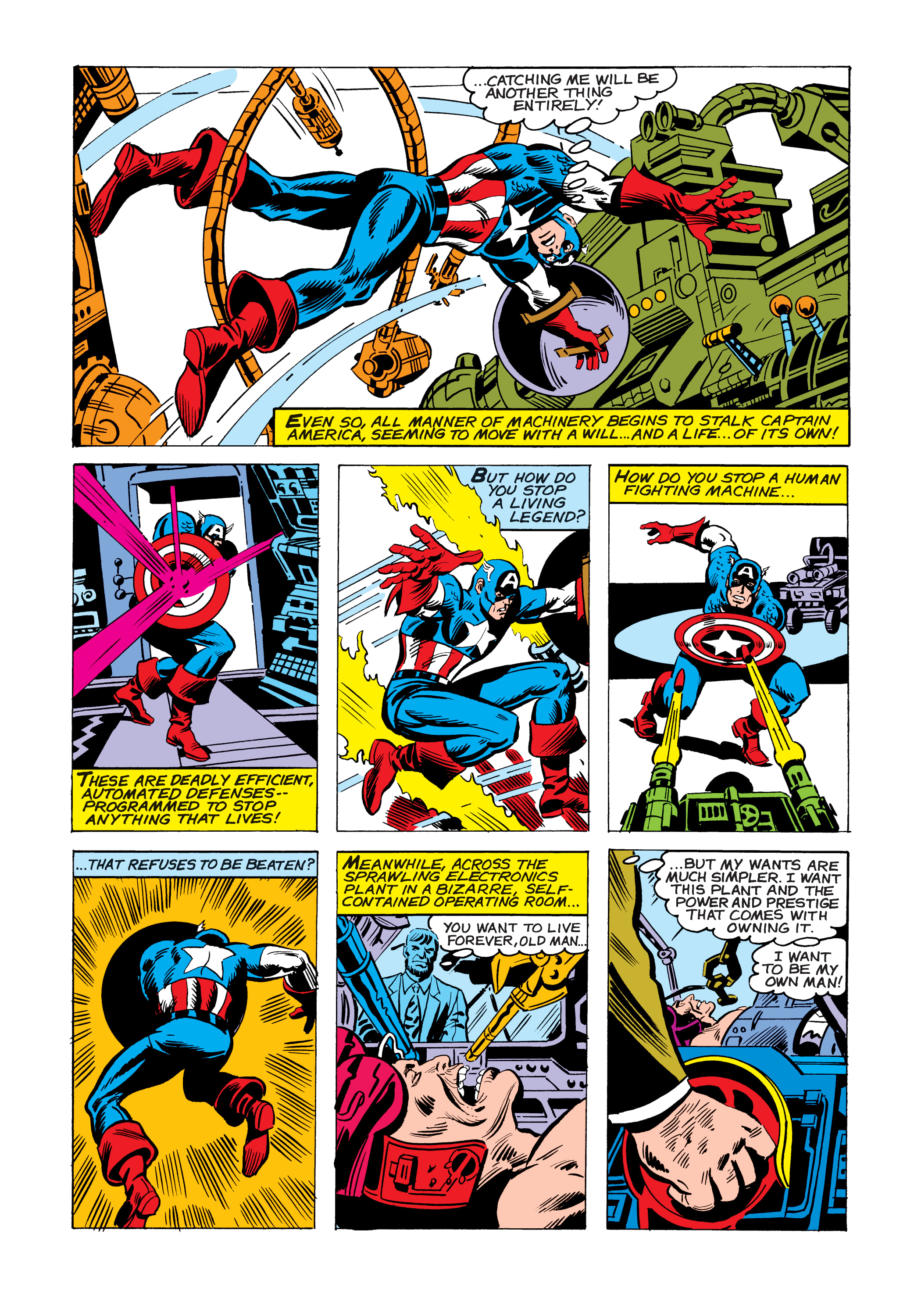 Read online Marvel Masterworks: Captain America comic -  Issue # TPB 13 (Part 3) - 55