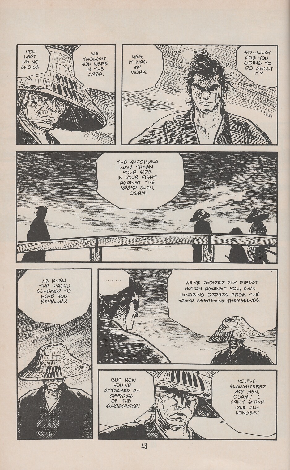 Read online Lone Wolf and Cub comic -  Issue #21 - 47