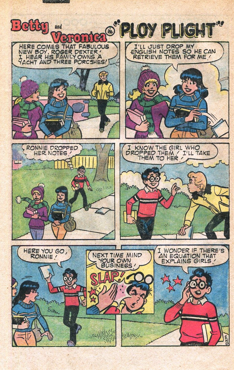 Read online Archie's TV Laugh-Out comic -  Issue #89 - 8