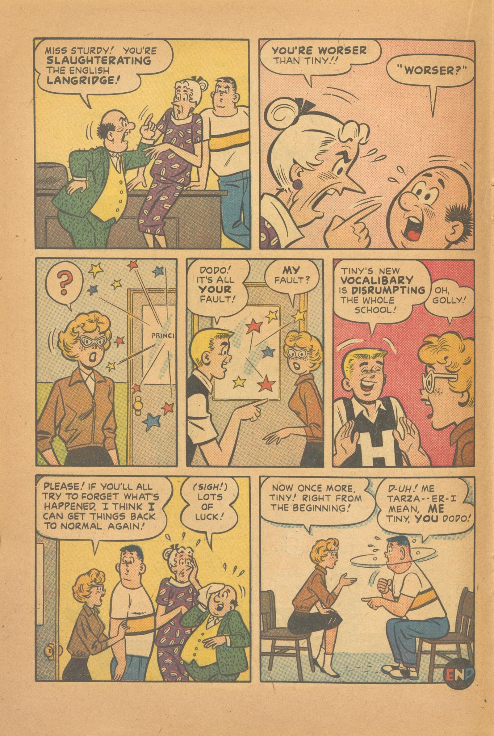 Read online Wilbur Comics comic -  Issue #86 - 18