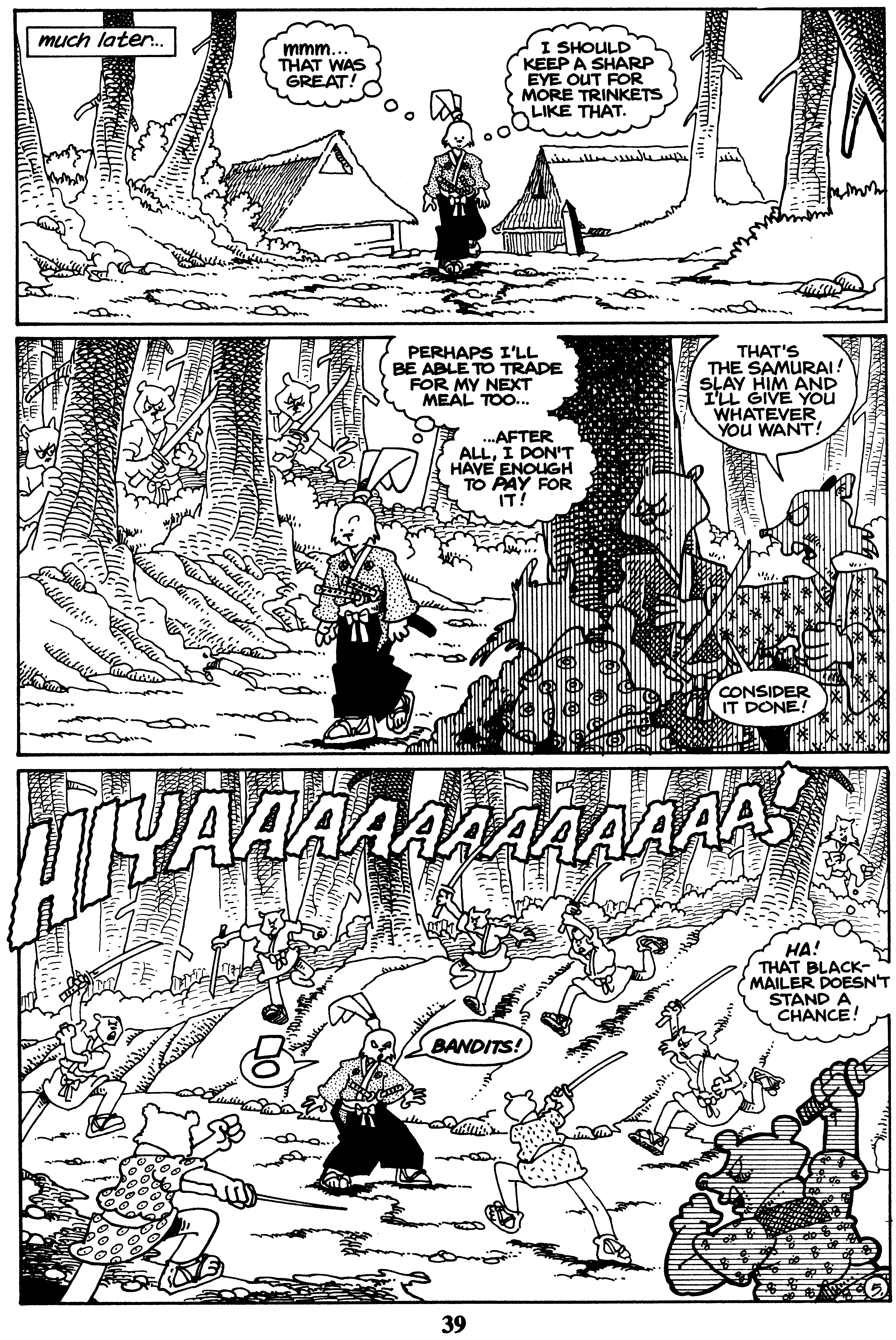 Read online Critters comic -  Issue #50 - 41