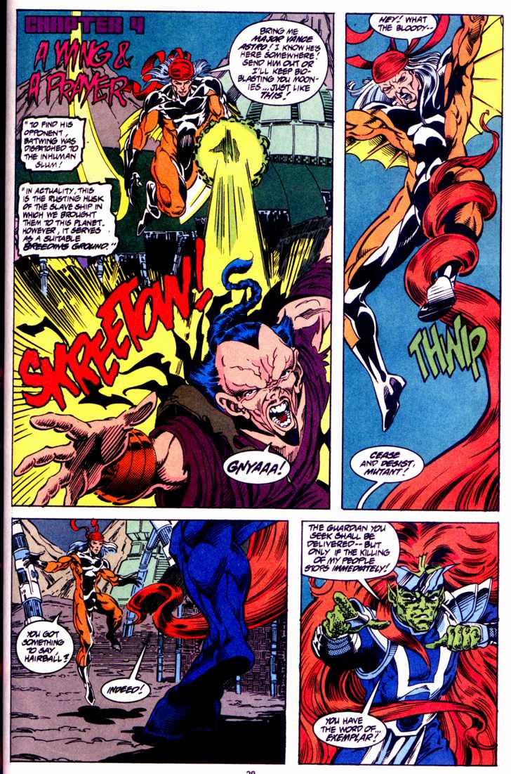 Guardians of the Galaxy (1990) issue Annual 4 - Page 21