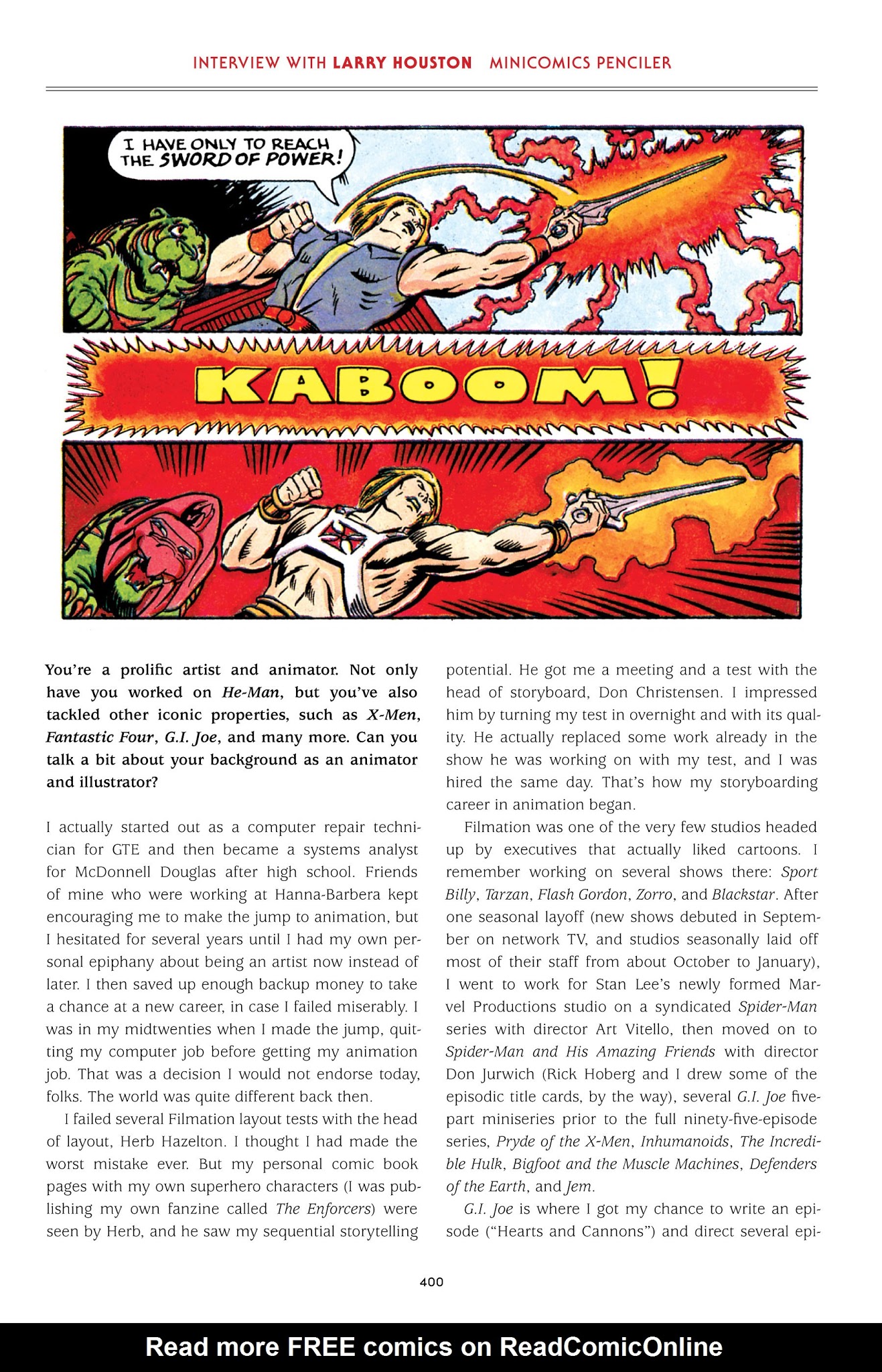 Read online He-Man and the Masters of the Universe Minicomic Collection comic -  Issue # TPB 1 - 391