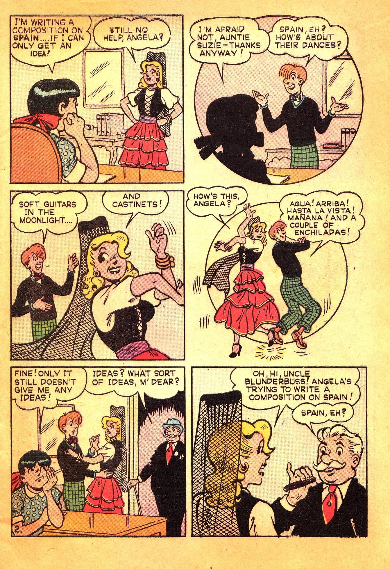 Read online Pep Comics comic -  Issue #87 - 13