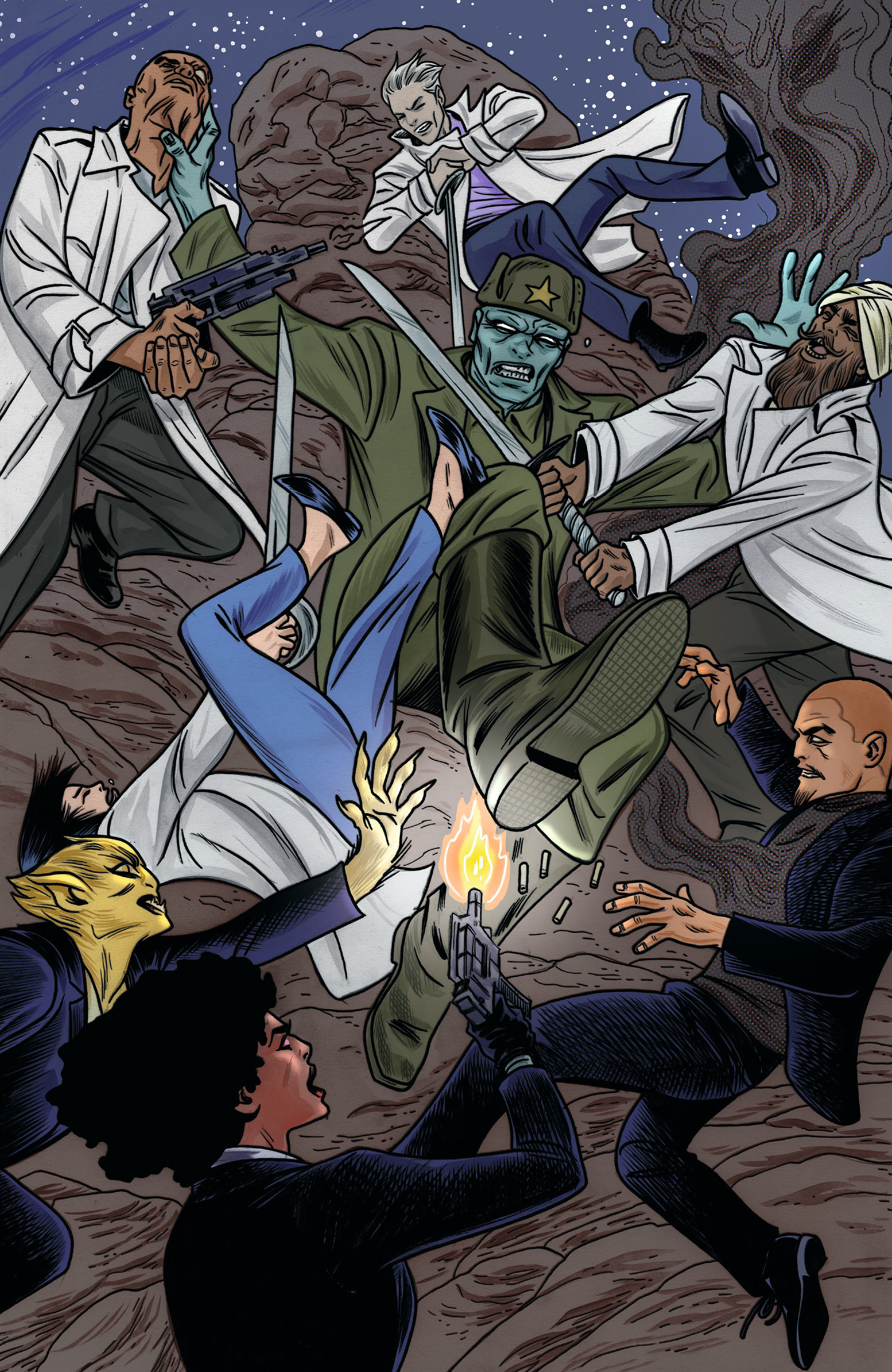 Read online iZombie comic -  Issue #23 - 8